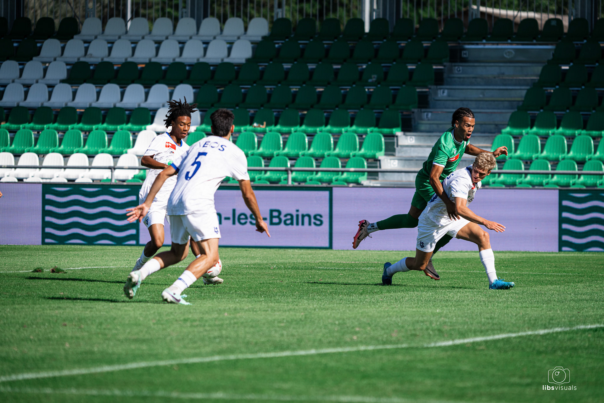 Match de 1ère Ligue Classic FC Yverdon-Sport M21 - FC Lausanne-Sport M21