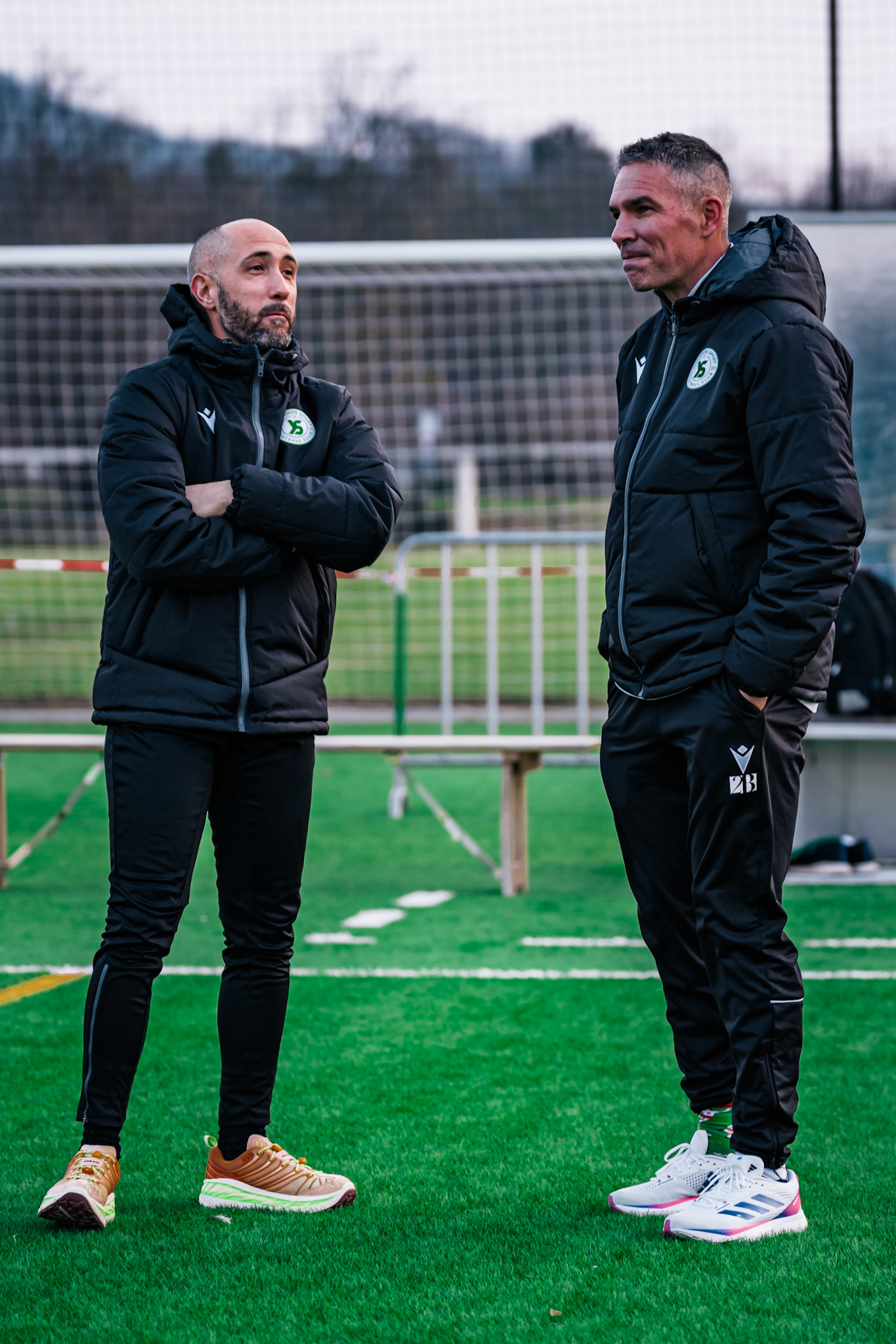 FFV Basel et Yverdon Sport FC au Campus FC Basel (Christian António/LibsVisuals.com)