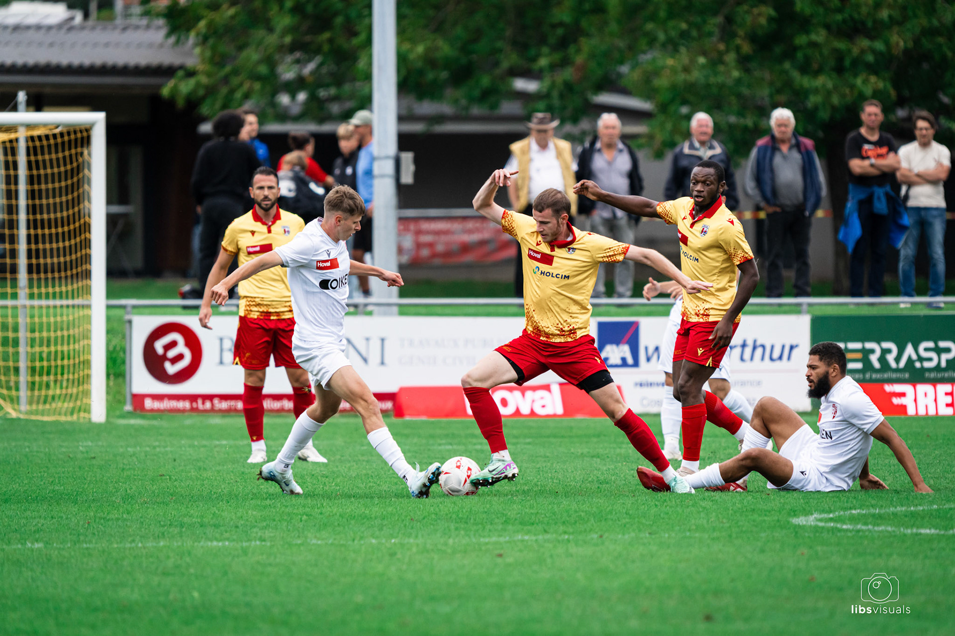 Match de 1ère Ligue Classic FC La Sarraz-Eclépens - FC Sion M21