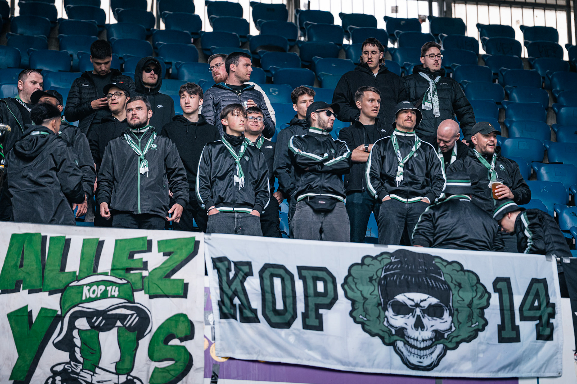FC Basel 1893 et Yverdon Sport FC au St. Jakob-Park. (Christian António/LibsVisuals.com)