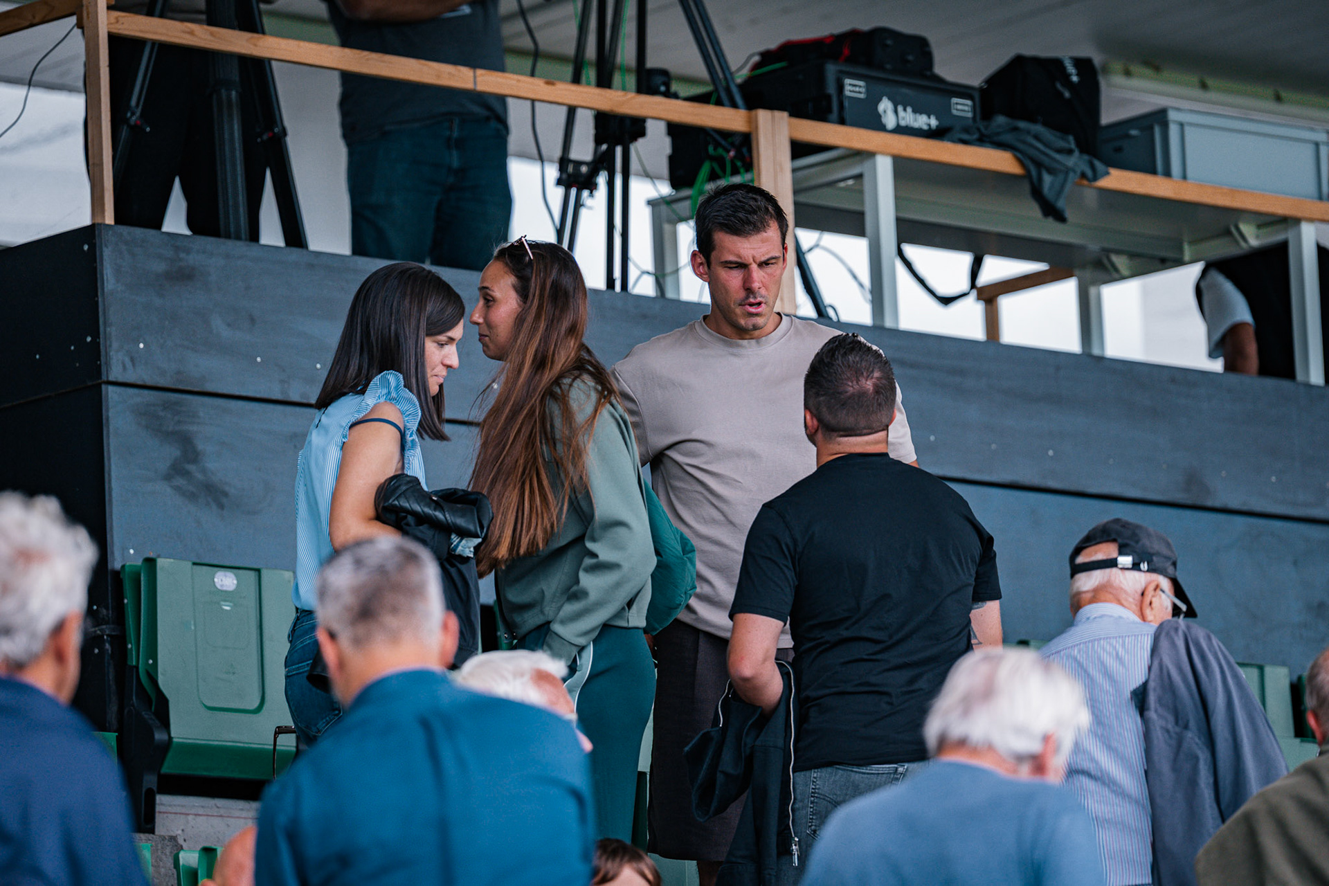 Match opposant Yverdon Sport FC face au Stade Lausanne Ouchy au Stade Municipal. (Christian António/LibsVisuals.com)