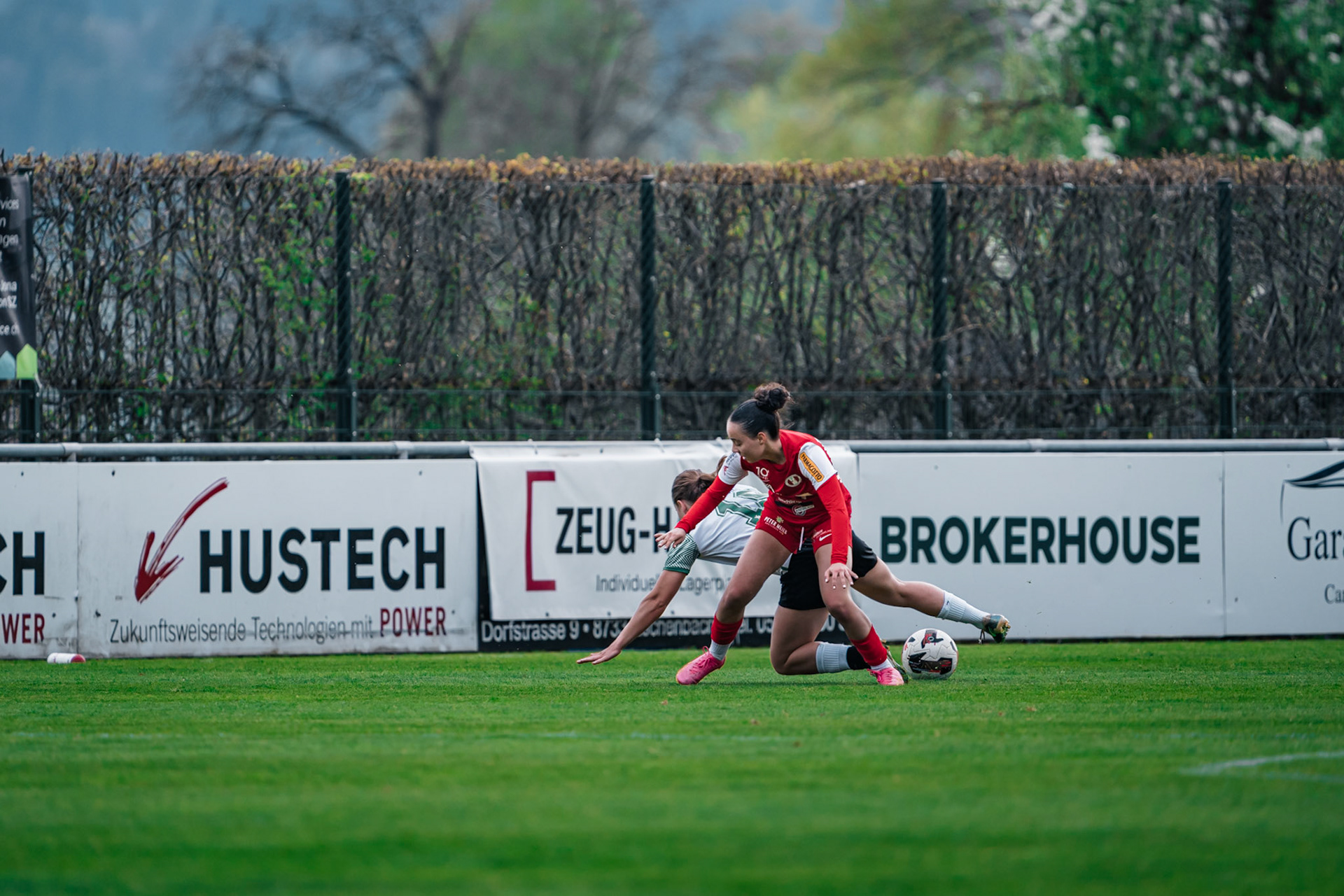 Women’s Super League / tour de promotion/relégation FC Rapperswil-Jona - Yverdon Sport FC au Grünfeld (Christian António/LibsVisuals.com)