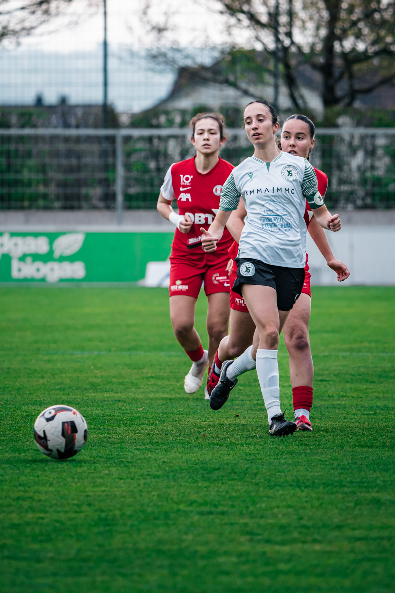 Women’s Super League / tour de promotion/relégation FC Rapperswil-Jona - Yverdon Sport FC au Grünfeld (Christian António/LibsVisuals.com)