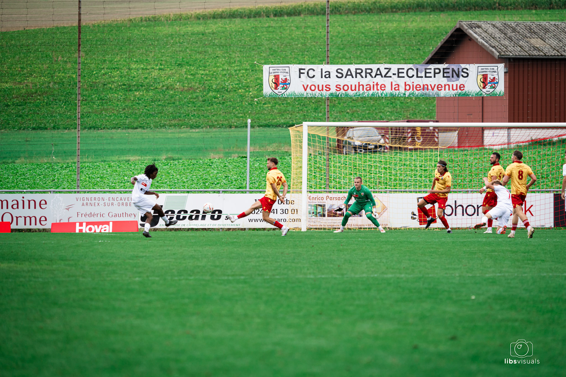 Match de 1ère Ligue Classic FC La Sarraz-Eclépens - FC Sion M21