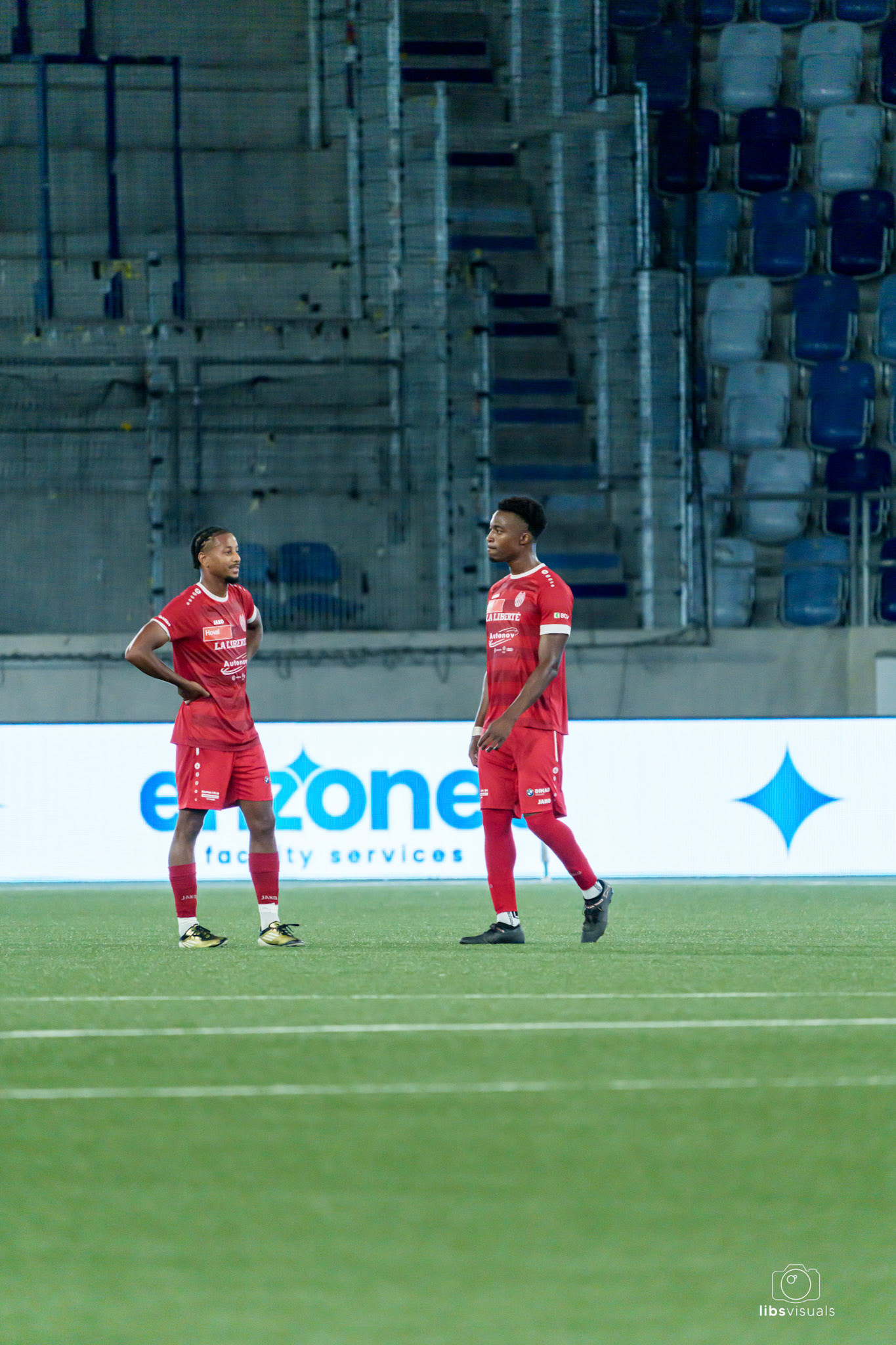 1ère Ligue Classic Lausanne-Sport M21 - FC Stade Payerne