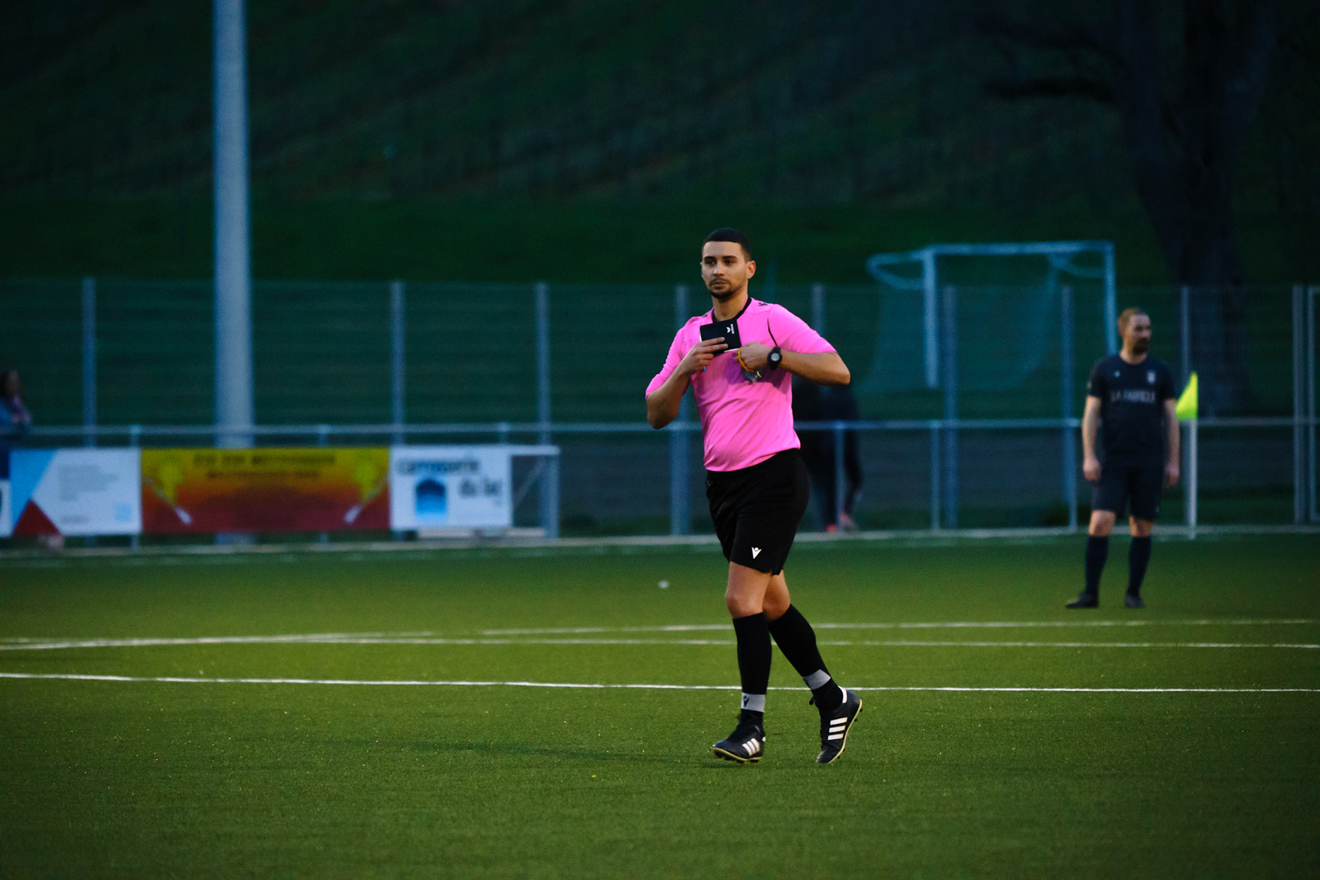 Match 2ème Ligue FC Champagne - FC Grandson-Tuileries au Terrain de Sport de Derrière-Ville à Champagne