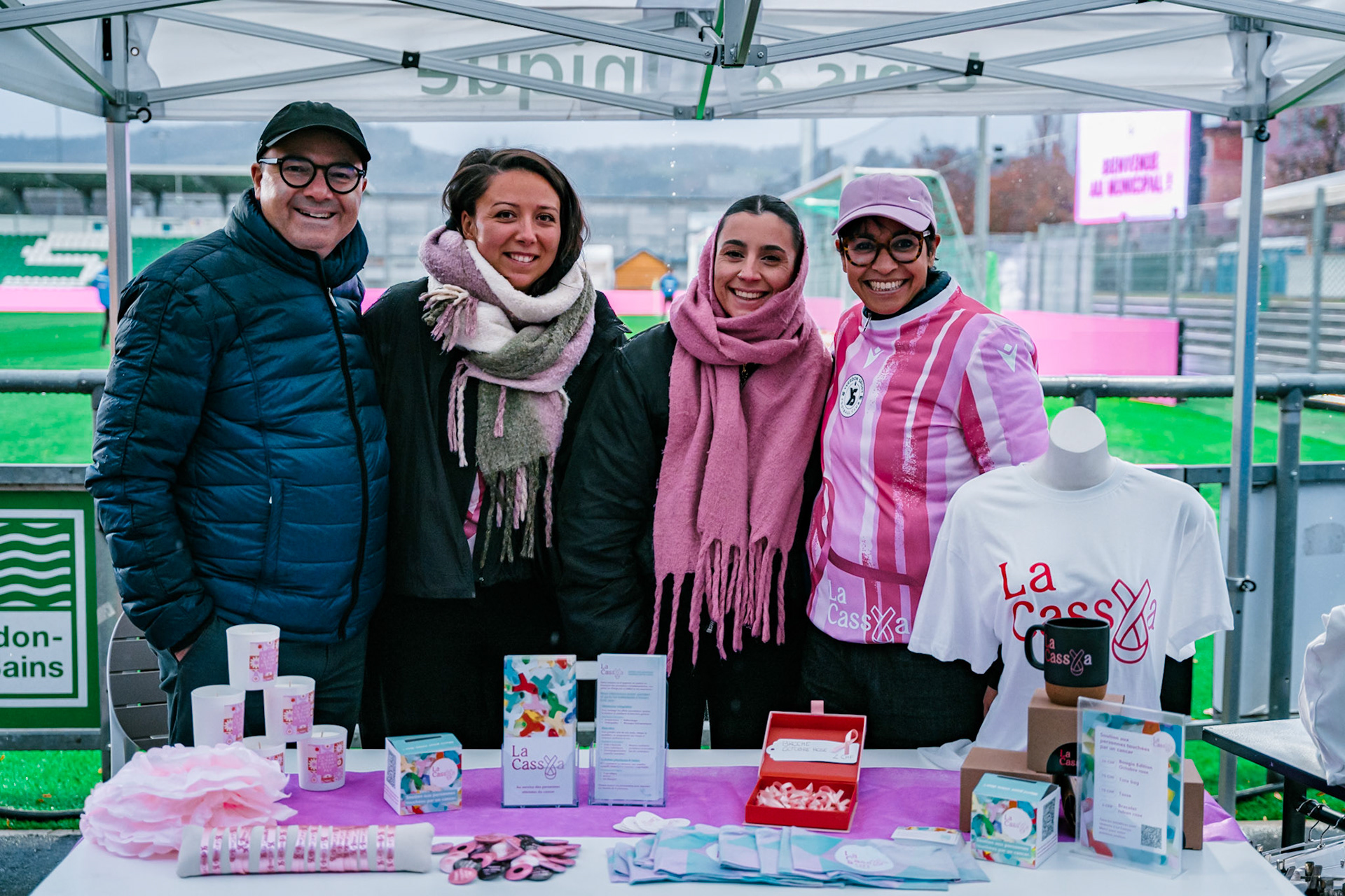 Match de championnat LNB féminine opposant Yverdon Sport FC et le FC Lugano au Stade Municipal, Yverdon-les-Bains. (Christian António / LibsVisuals.com)