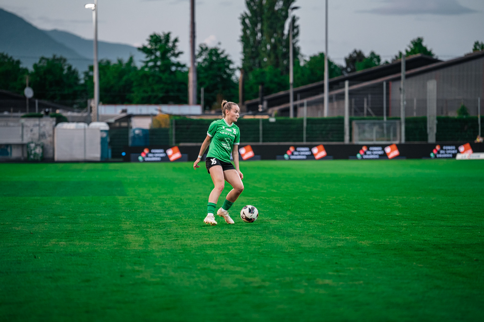Yverdon Sport FC et FC Rapperswil-Jona au Stade Municipal. (Christian António/LibsVisuals.com)