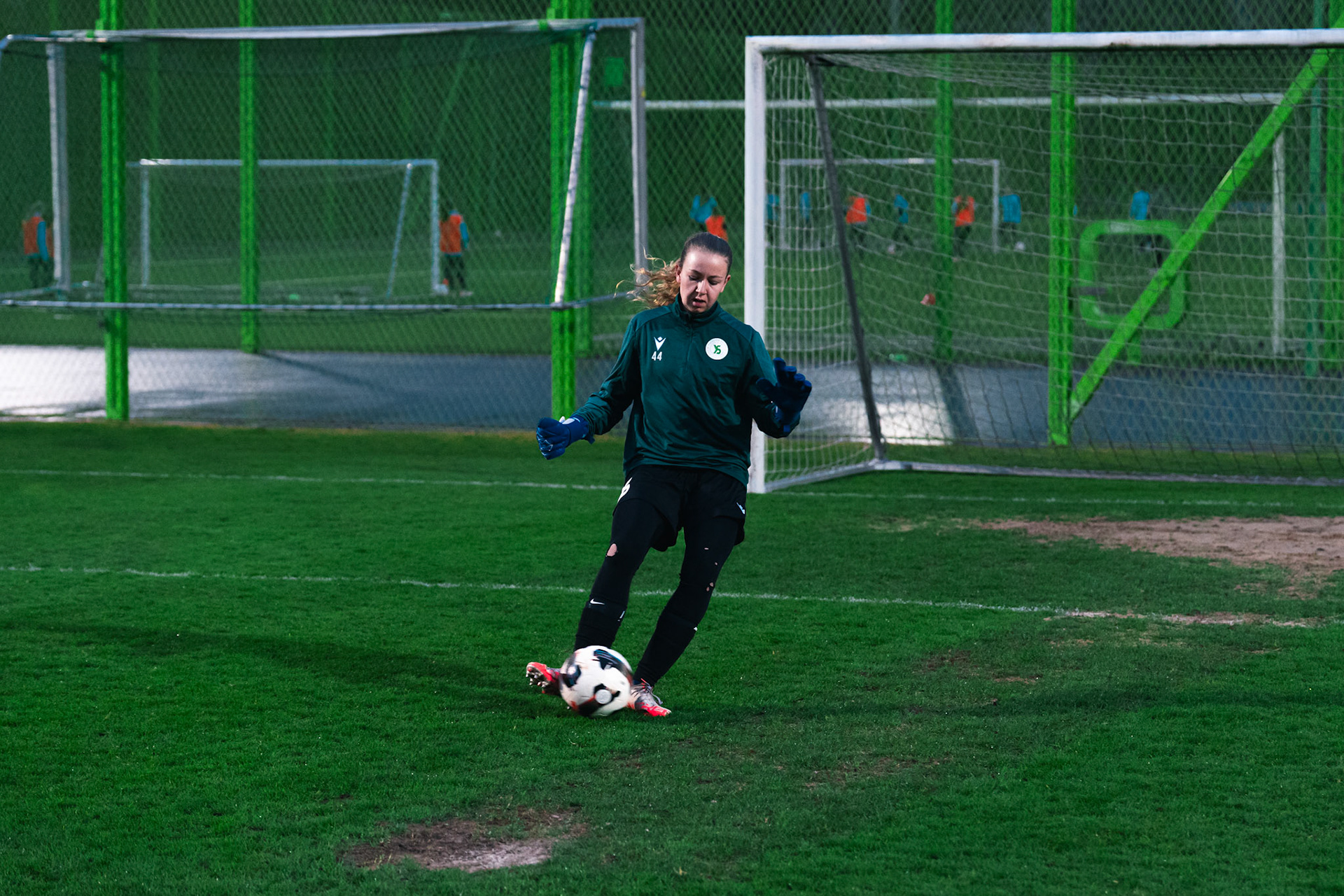 FC Zürich et Yverdon Sport FC au  Heerenschürli (Christian António/LibsVisuals.com)