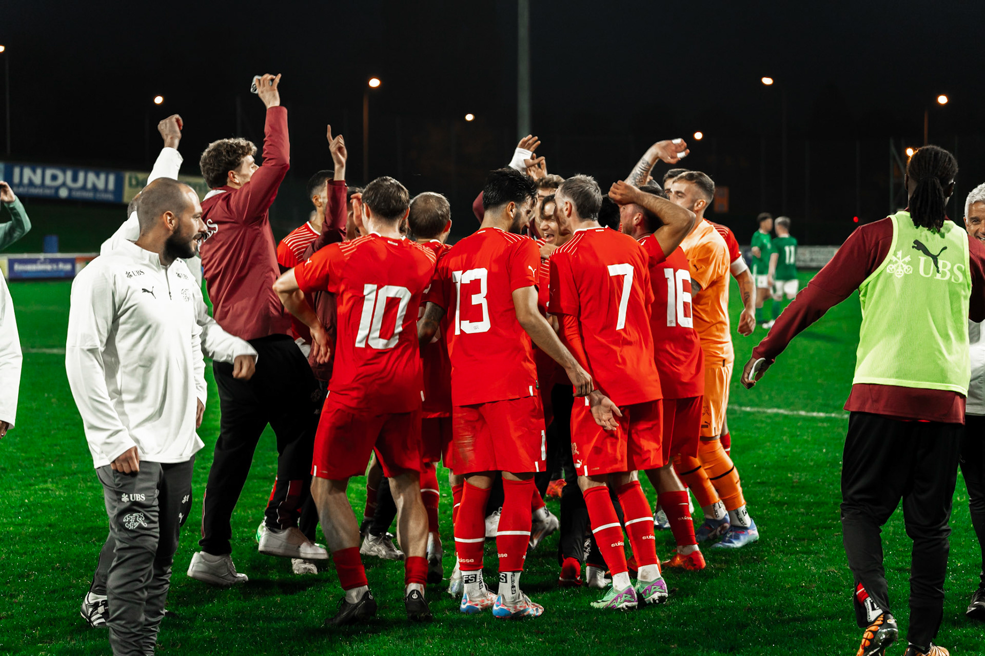 Tour intermédiaire UEFA Regions' Cup ACVF (SUI) - Munster (IRL)