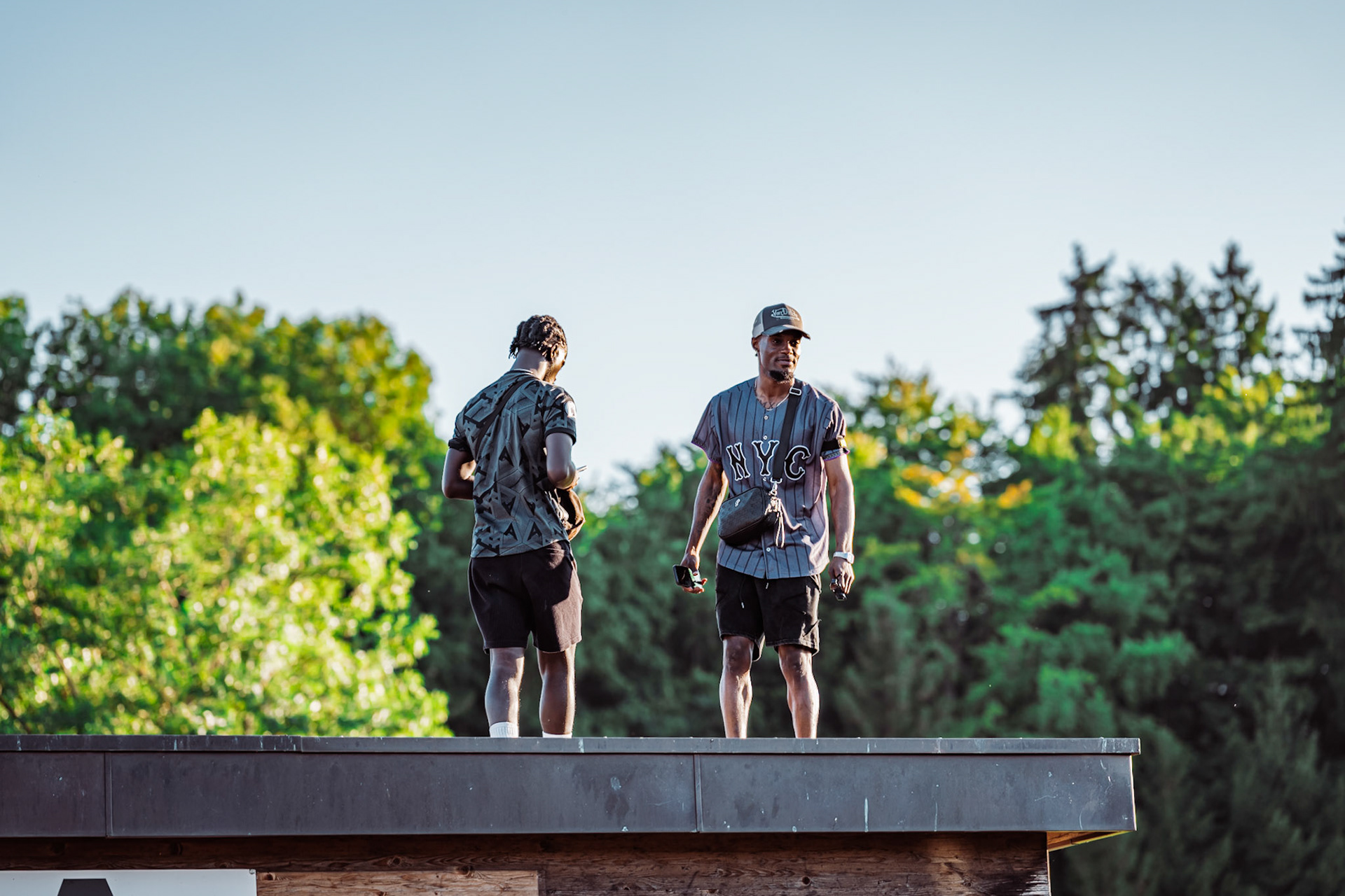 Match amical opposant l’Angola et le Cap-Vert (CanFribourg) au Terrain Communal de Corminboeuf. (Christian António/LibsVisuals.com)