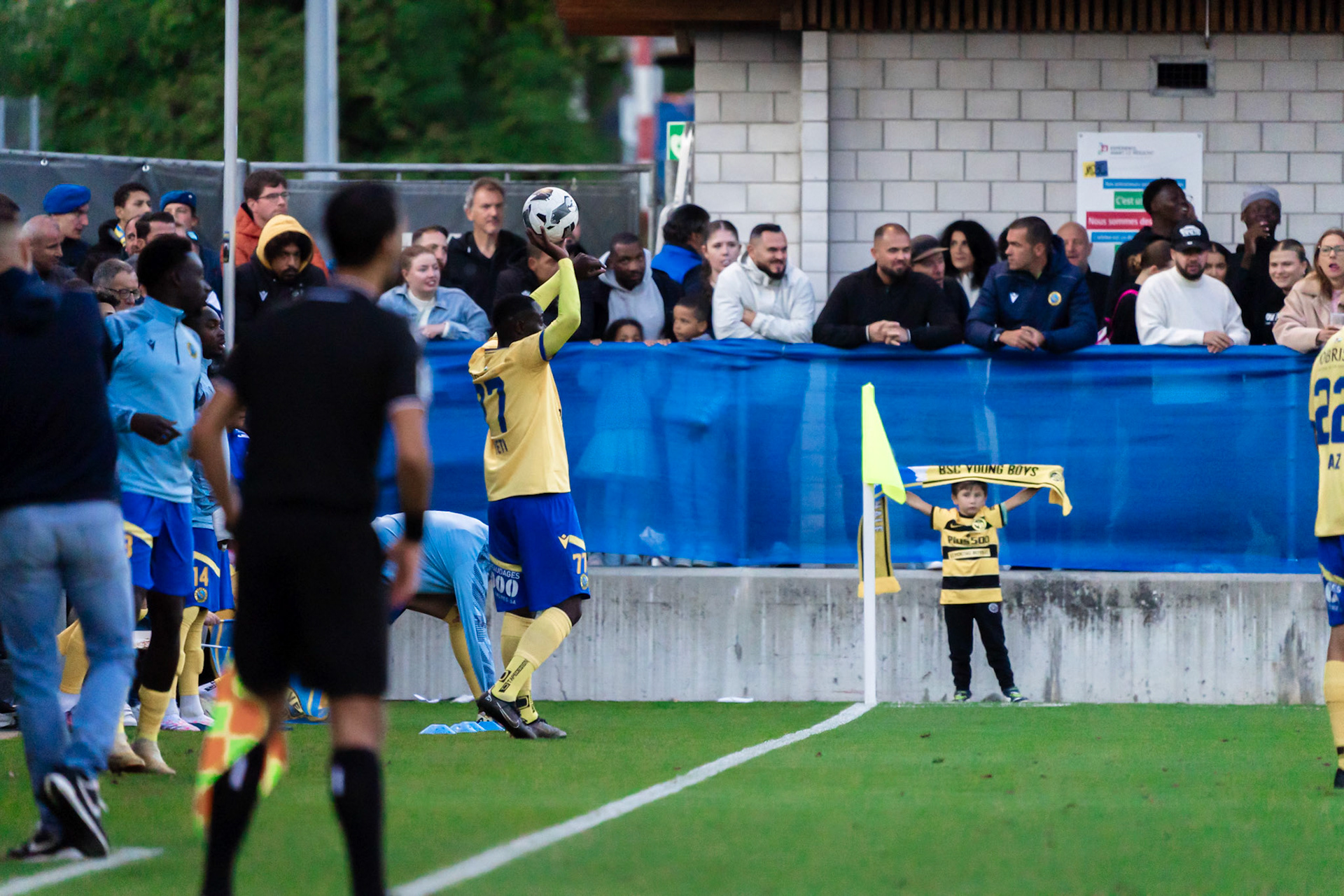 1/16ème de Coupe Suisse Vevey-Sports  - BSC Young Boys1/16ème de Coupe Suisse Vevey-Sports  - BSC Young Boys au Stade de Copet à Vevey