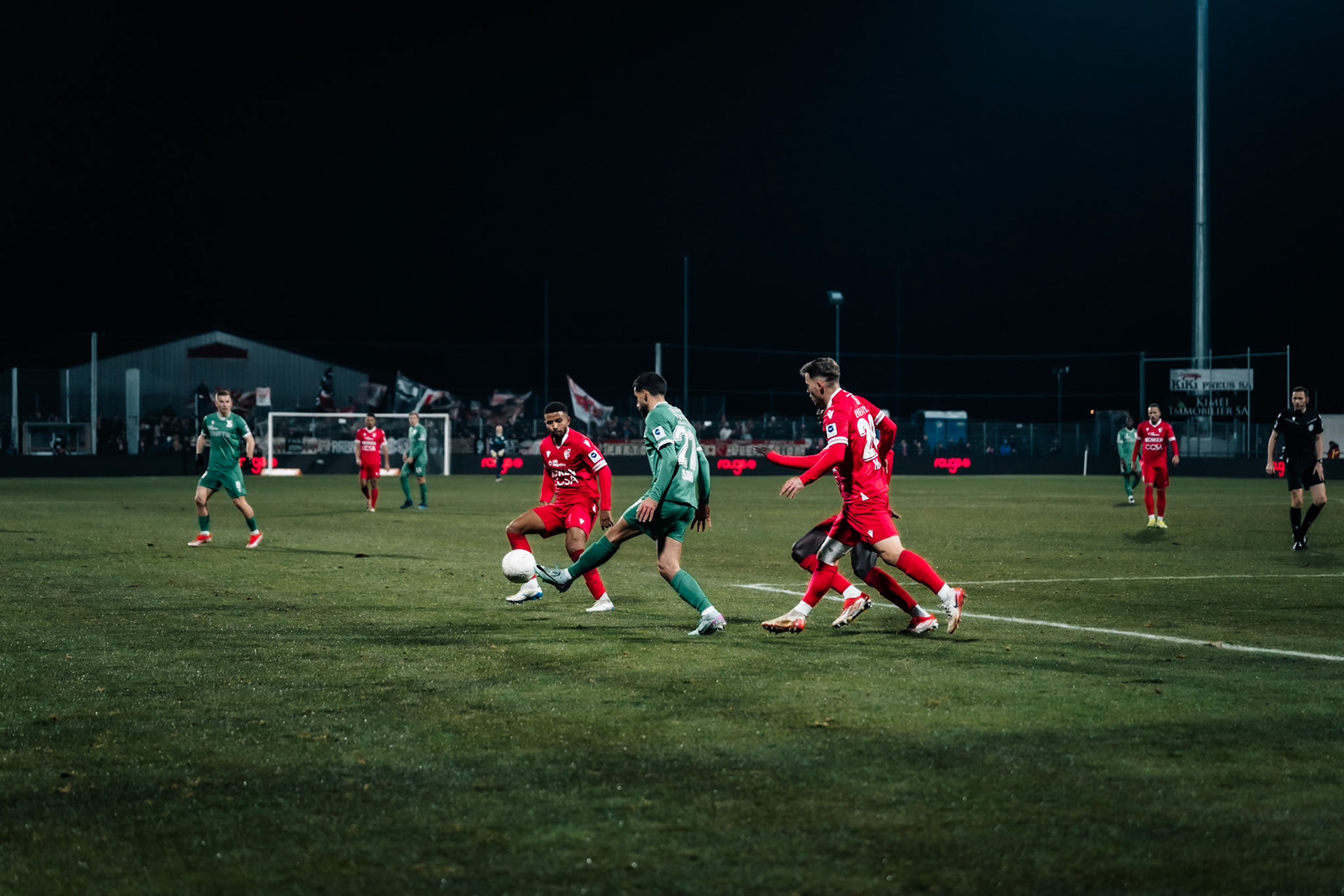 Super League Yverdon-Sport FC - FC Sion