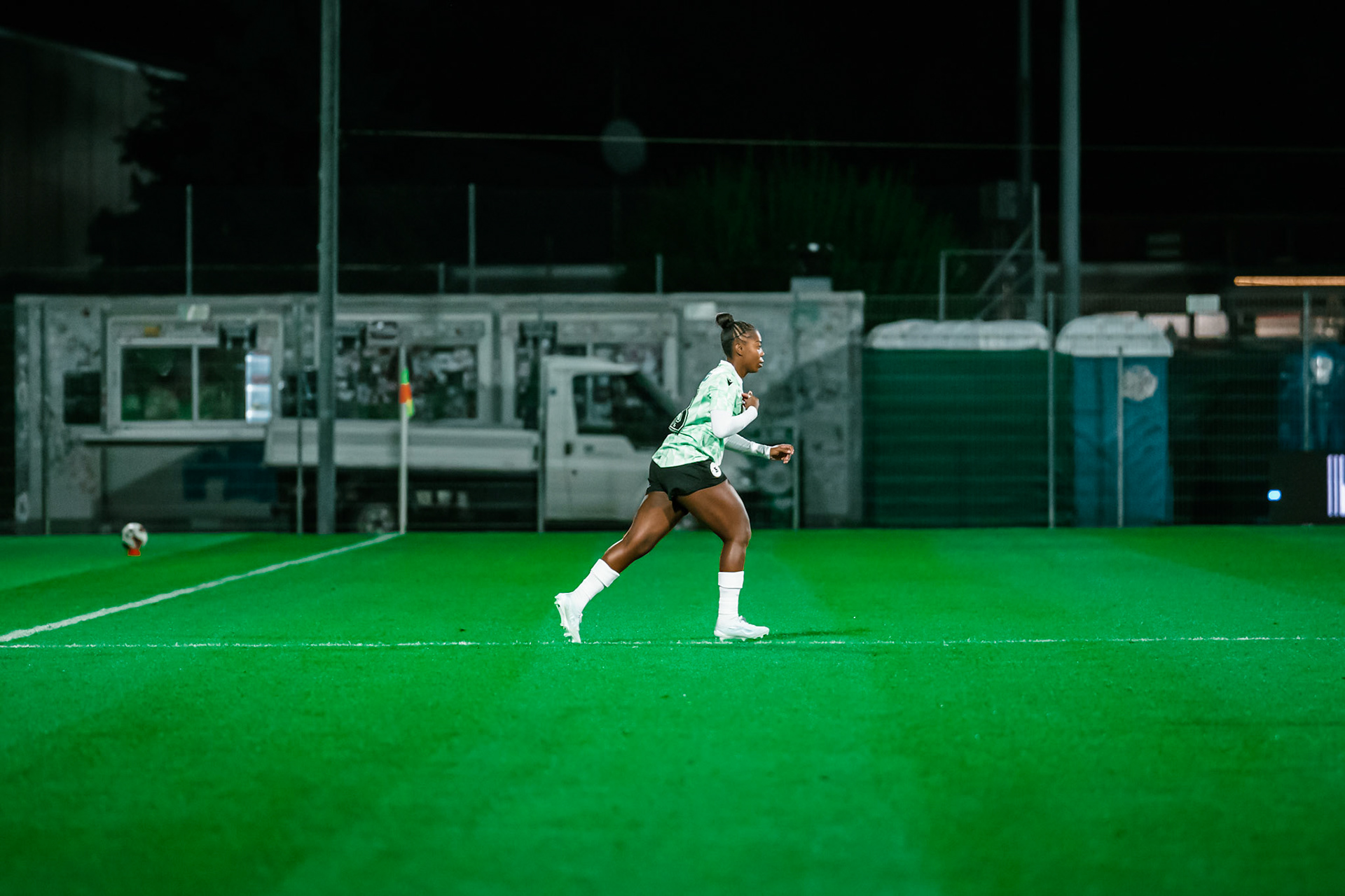 Match de championnat LNB (féminine) opposant Yverdon Sport FC et FC Wil 1900 au Stade Municipal, Yverdon. (Christian António/LibsVisuals.com)