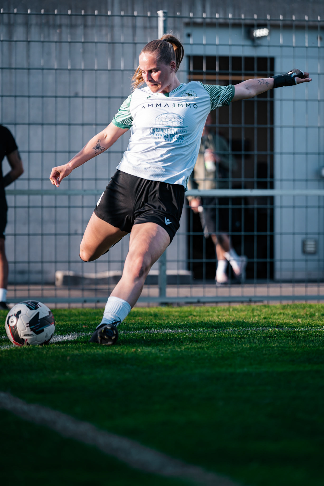 Women’s Super League / tour de promotion/relégation FC Rapperswil-Jona - Yverdon Sport FC au Grünfeld (Christian António/LibsVisuals.com)