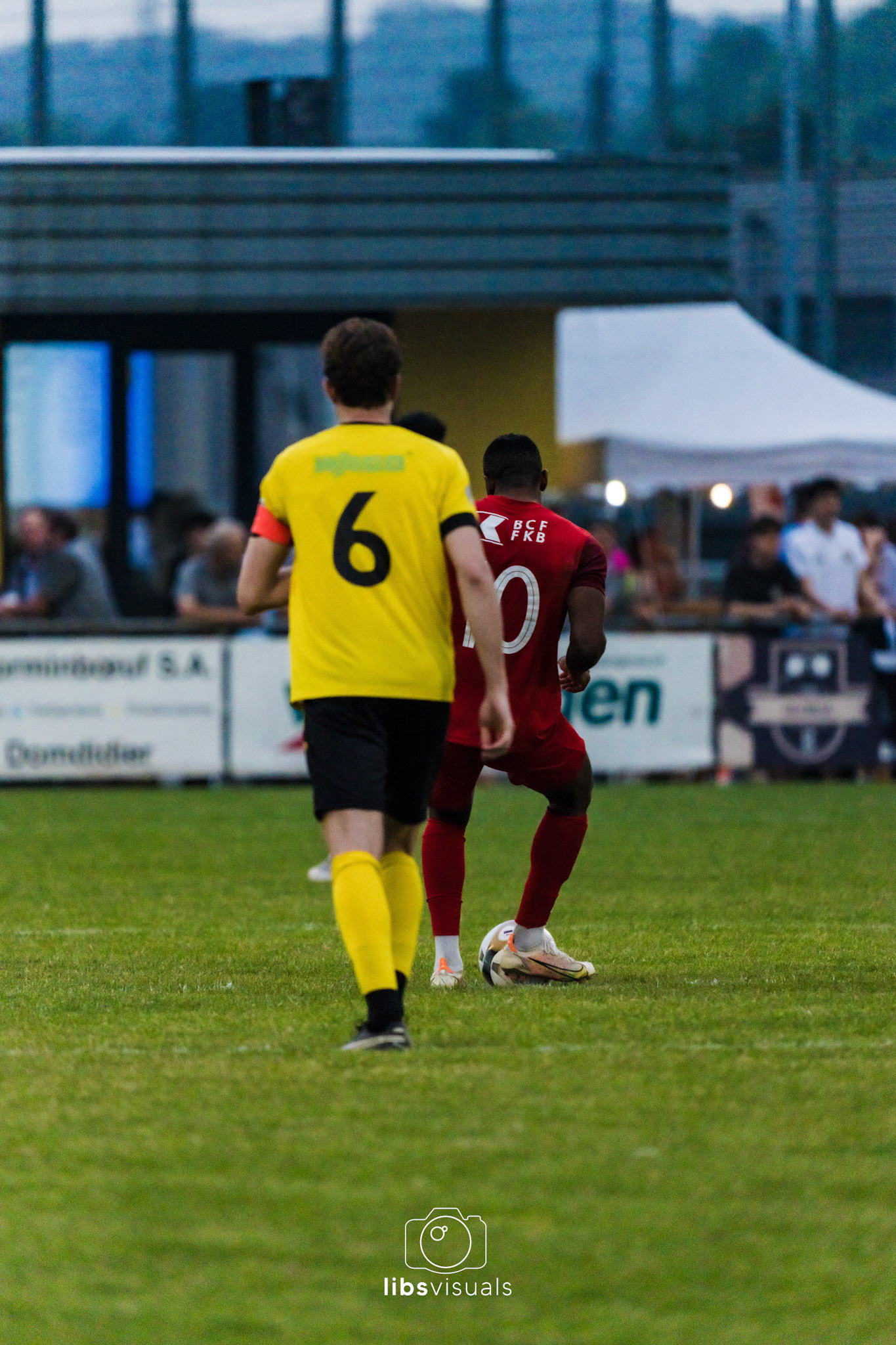 Match de barrage - promotion 3ème ligue FC Domdidier I - FC Richemond I au Stade du Pâquier  à Domdidier