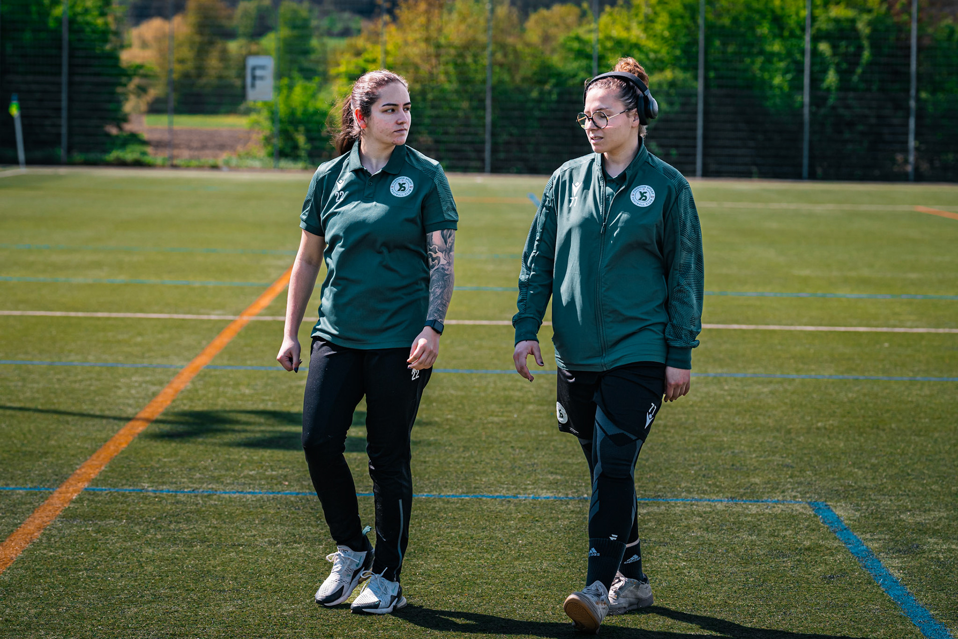 FC Schlieren et Yverdon Sport FC au Zelgli. (Christian António/LibsVisuals.com)
