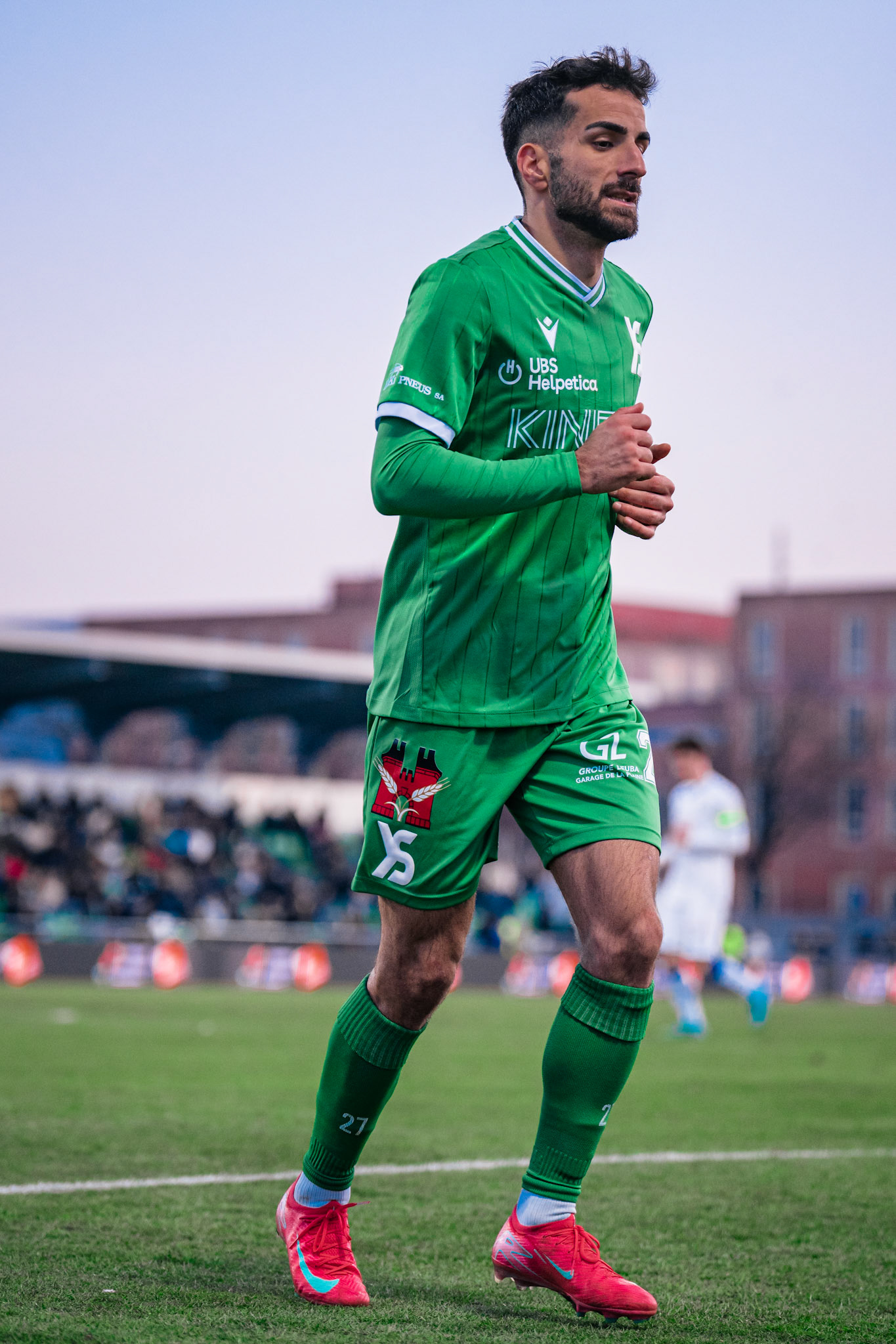 Yverdon Sport FC et FC Luzern au Stade Municipal. (Christian António/LibsVisuals.com)