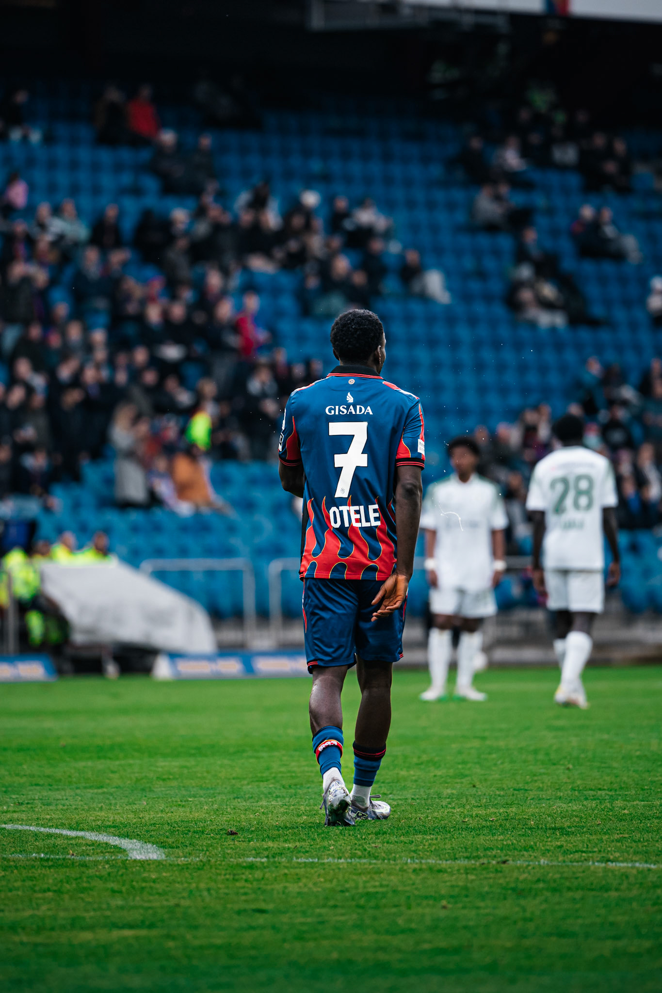 FC Basel 1893 et Yverdon Sport FC au St. Jakob-Park. (Christian António/LibsVisuals.com)