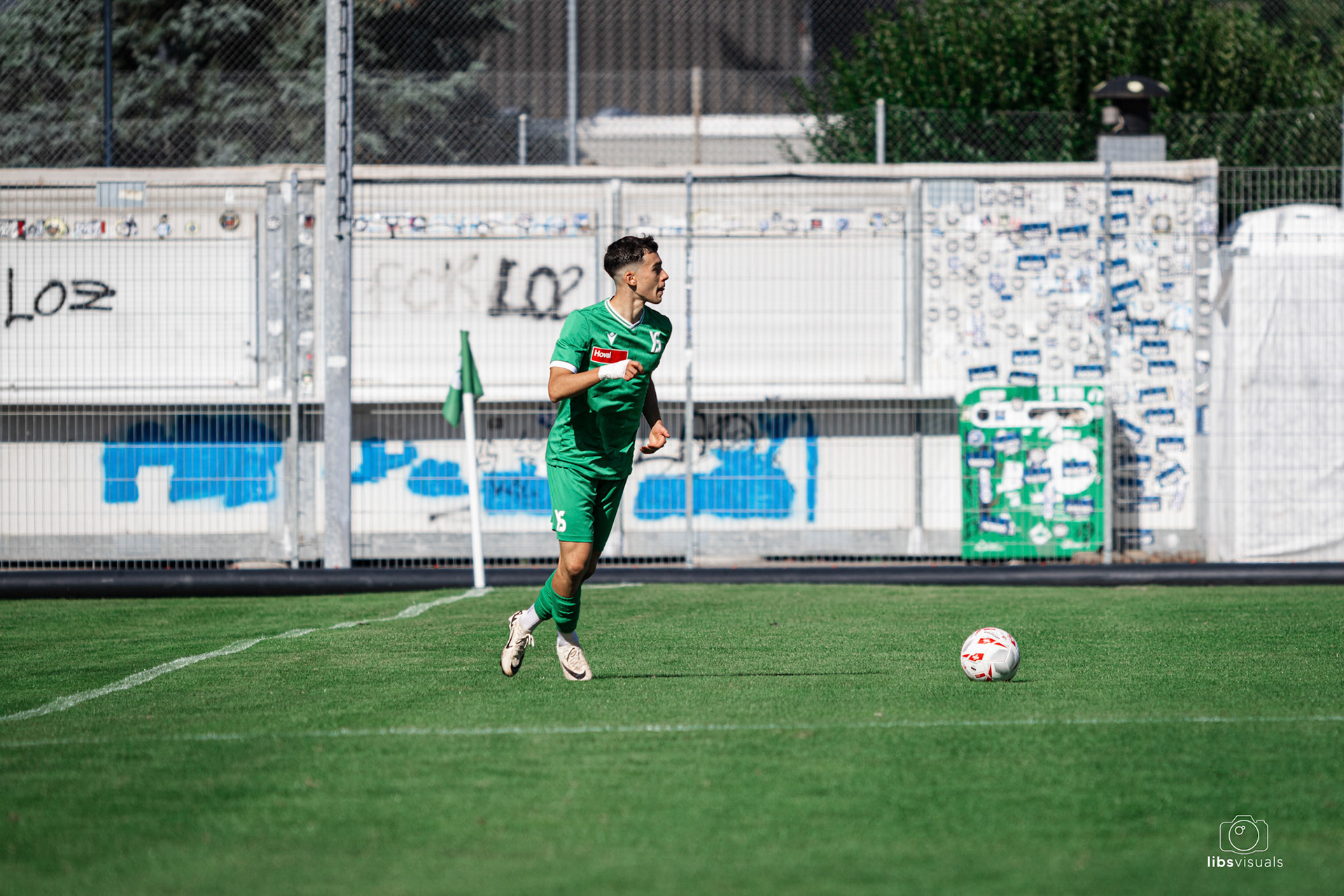 Match de 1ère Ligue Classic FC Yverdon-Sport M21 - FC Lausanne-Sport M21