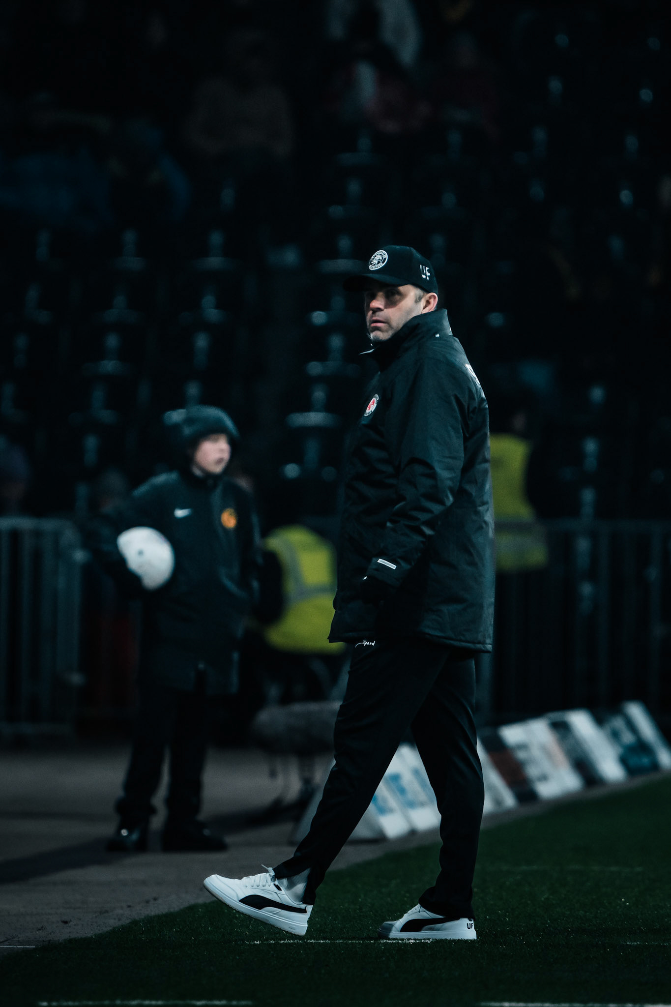 Uli Forte, Entraîneur principal du FC Winterthur lors du match entre BSC Young Boys et FC Winterthur au Stadion Wankdorf. (Christian António/LibsVisuals.com)