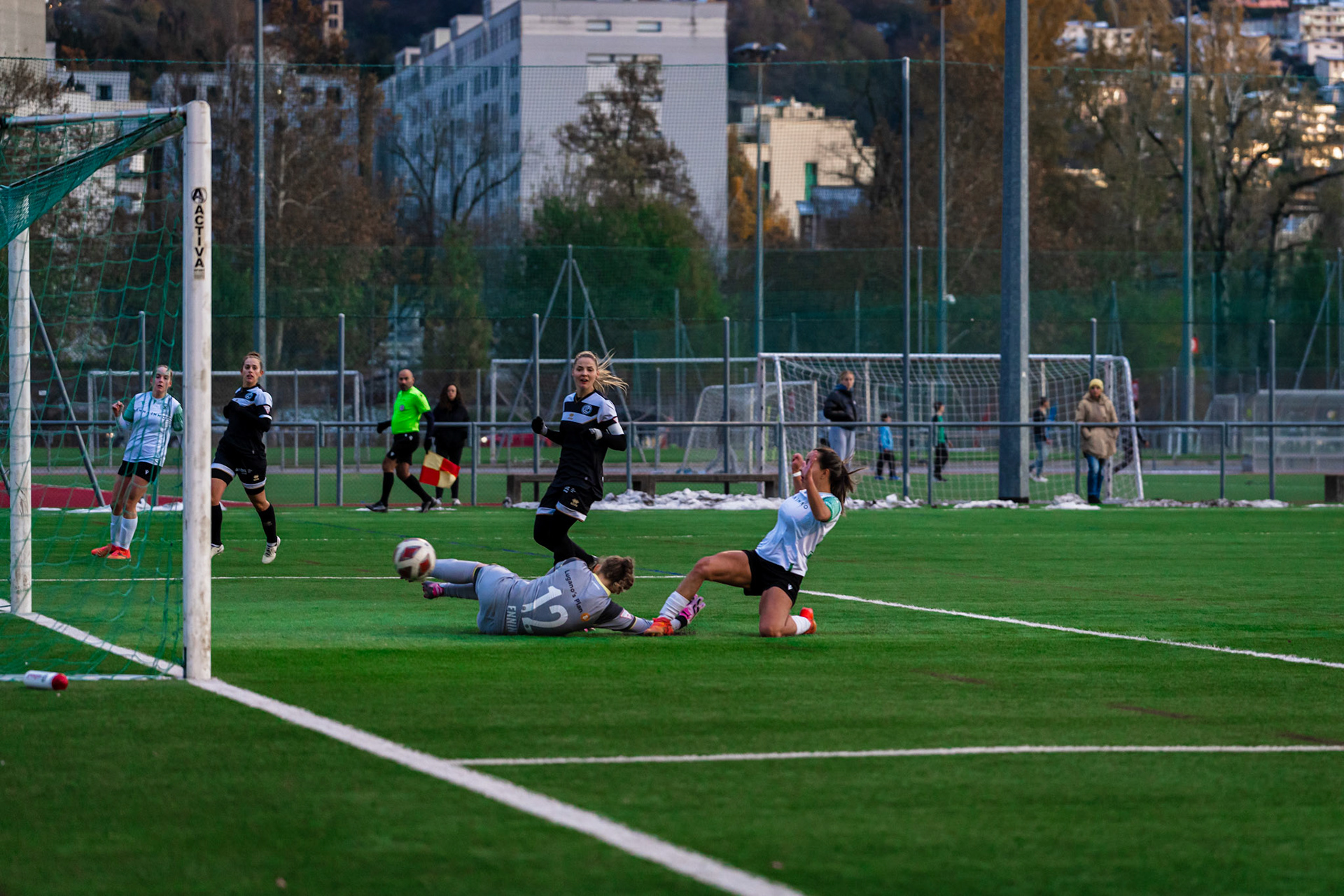 Ligue nationale B Féminine FC Lugano - Yverdon-Sport