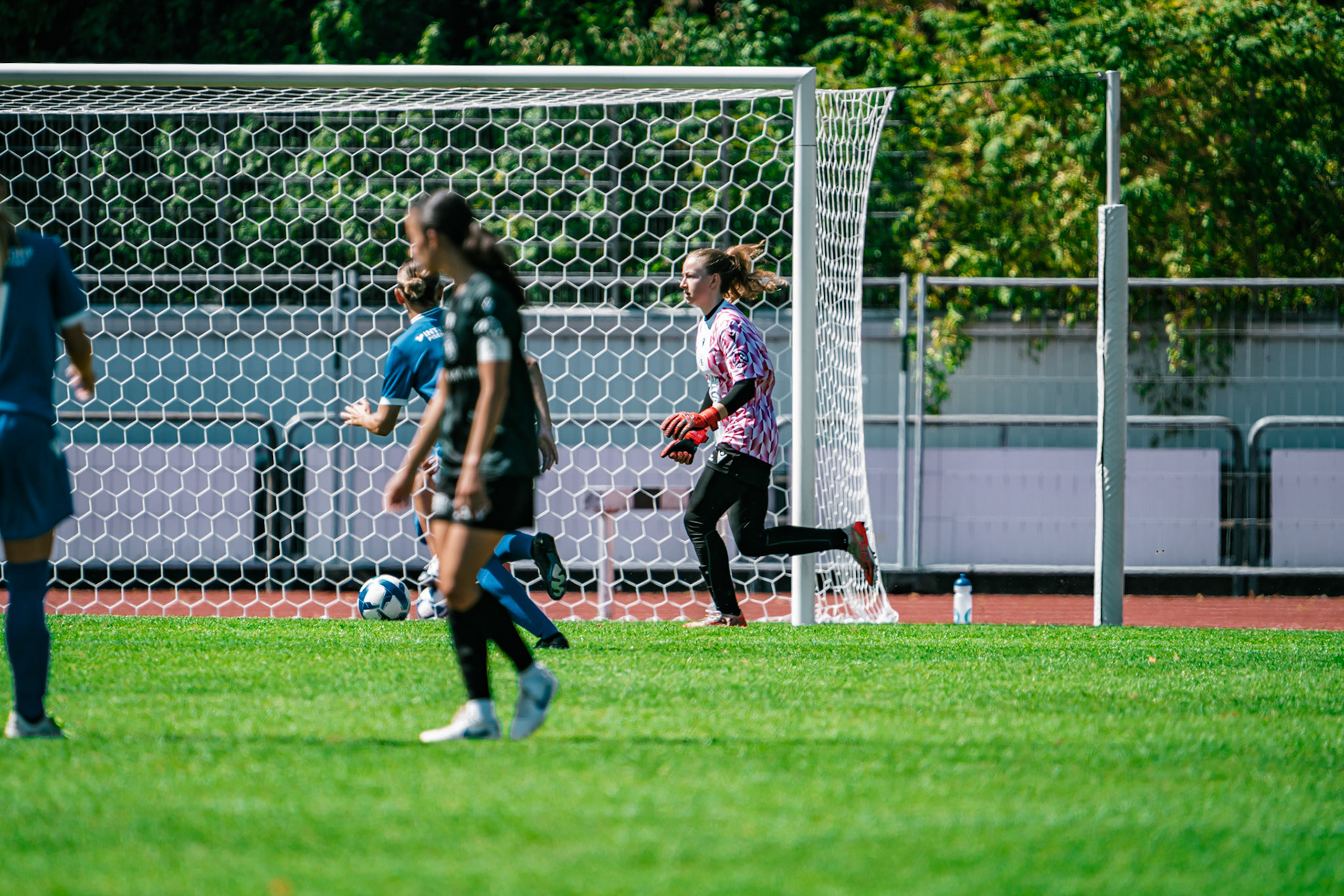 Match AXA Women’s Cup opposant FC Concordia Basel - Yverdon Sport FC au Sportanlagen St. Jakob. (Christian António/LibsVisuals.com)
