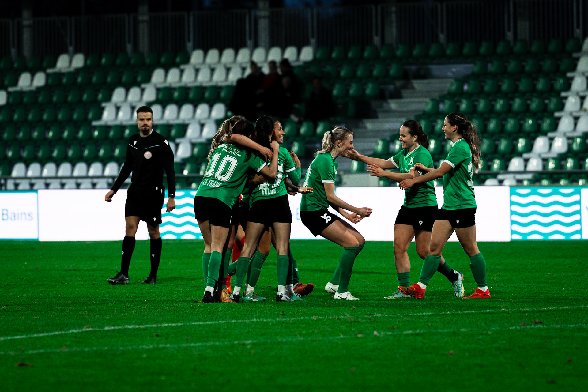 1/8 de finale - AXA coupe suisse Féminine Yverdon Sport FC - Frauenteam Thun Berner-Oberland
