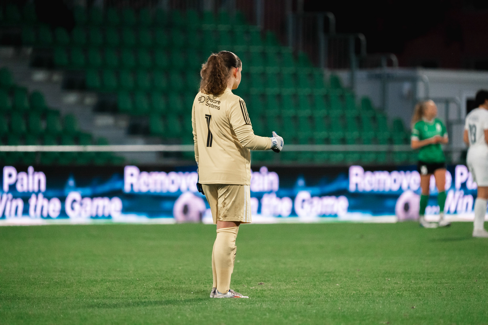 Ligue nationale B Féminine Yverdon Sport FC - Etoile Carouge FC