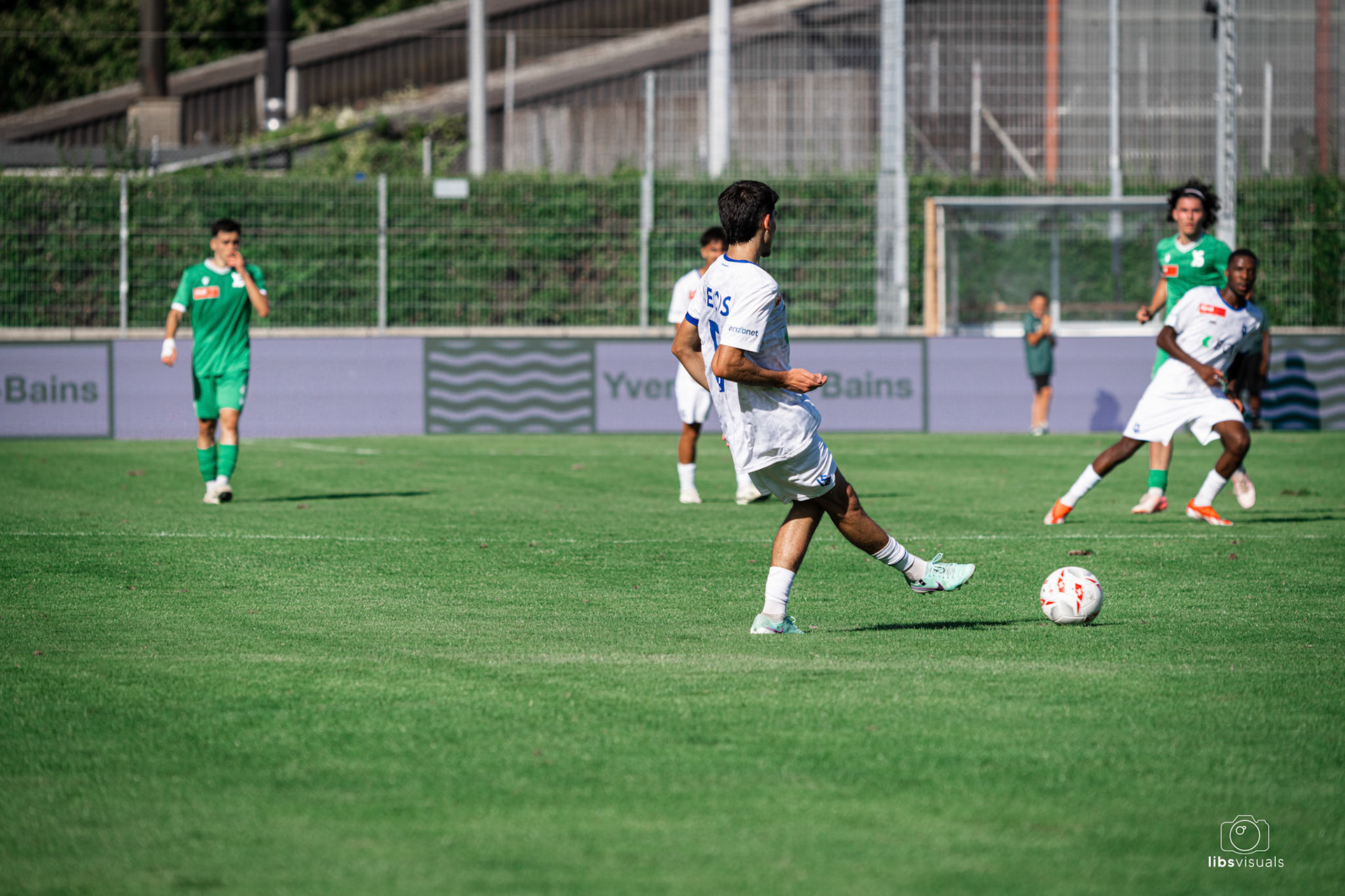 Match de 1ère Ligue Classic FC Yverdon-Sport M21 - FC Lausanne-Sport M21
