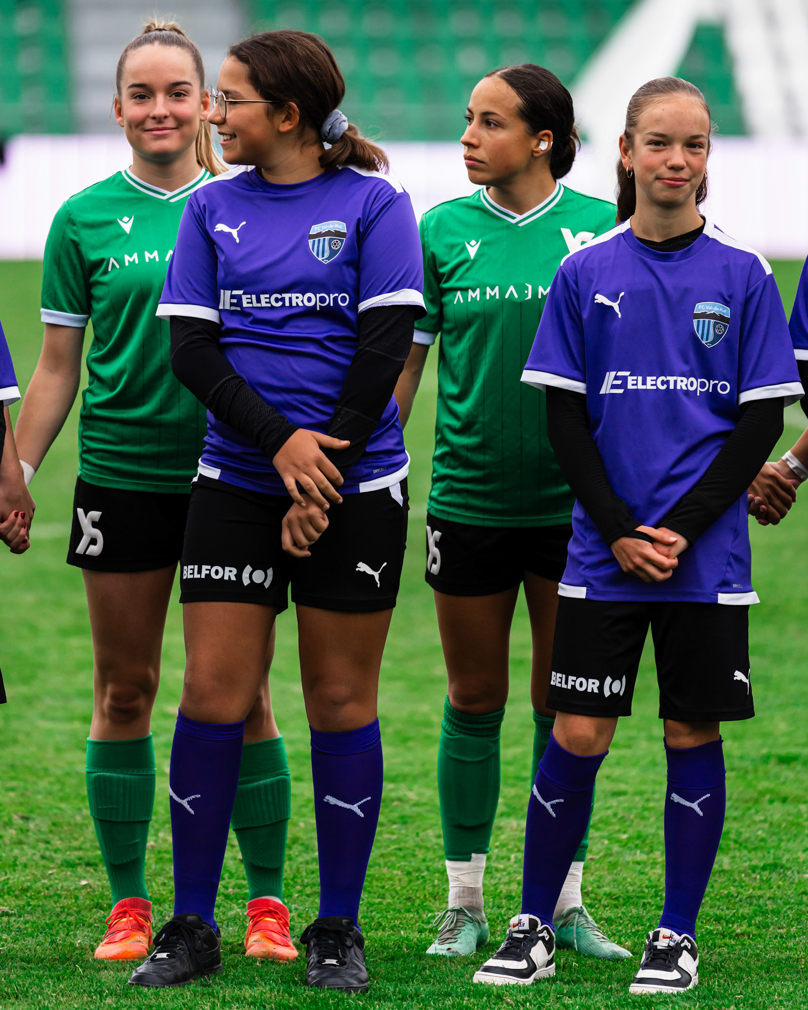 1/8 de finale - AXA coupe suisse Féminine Yverdon Sport FC - Frauenteam Thun Berner-Oberland