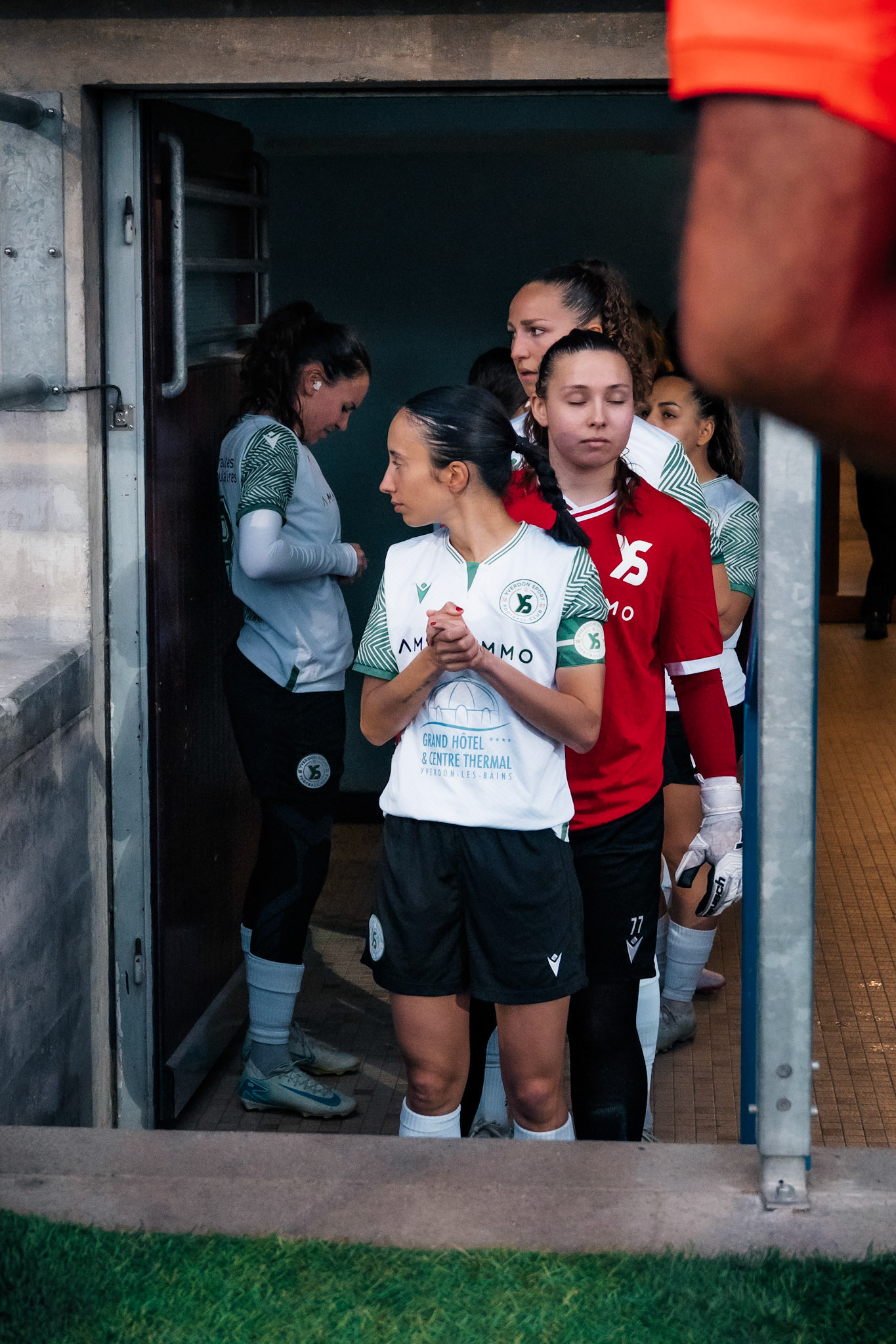 Etoile Carouge FC et Yverdon Sport FC au  Stade de la Fontenette (Christian António/LibsVisuals.com)