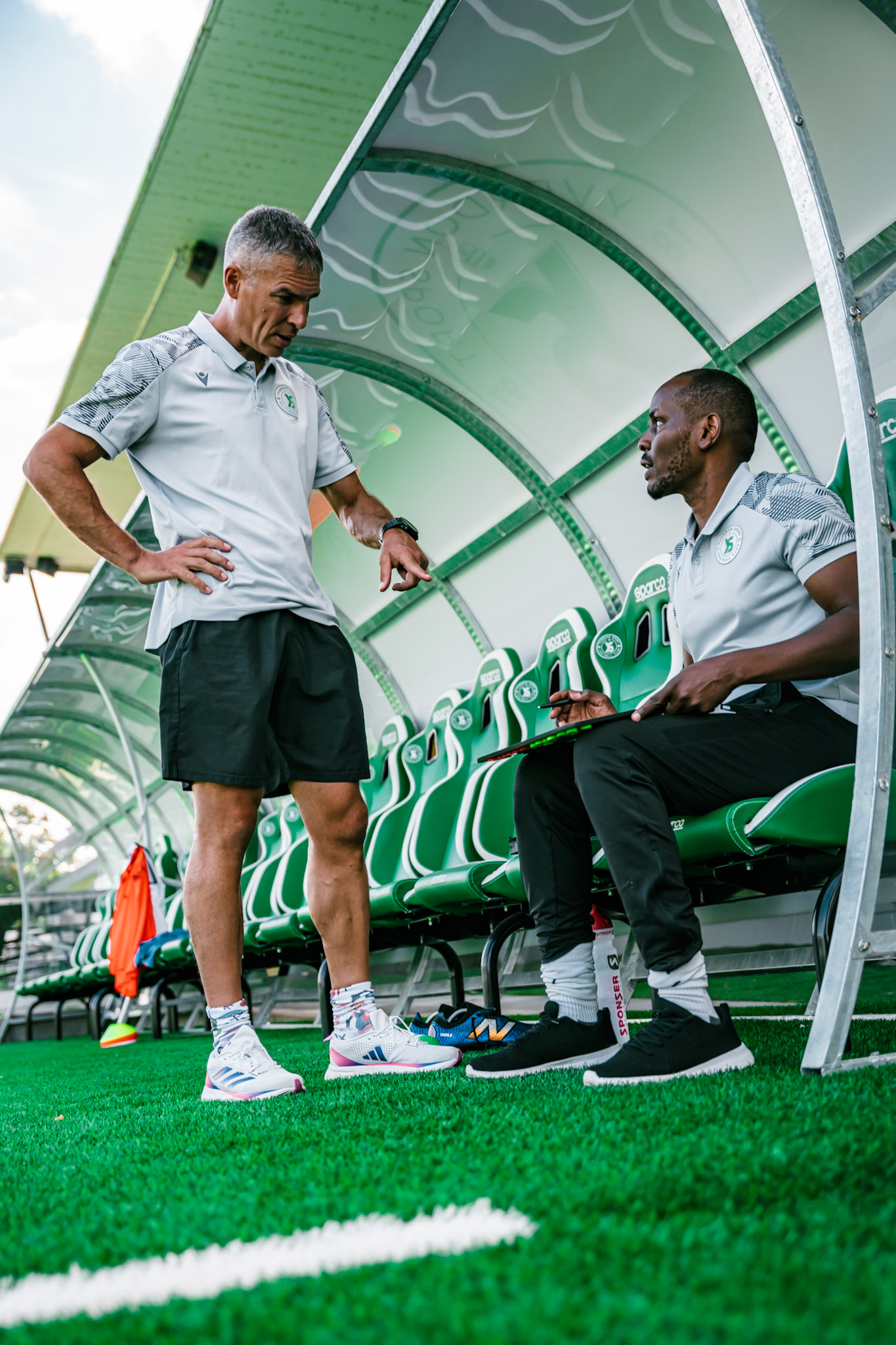 Match championnat LNB féminine opposant Yverdon Sport FC et FC Schlieren au Stade Municipal. (Christian António/LibsVisuals.com)