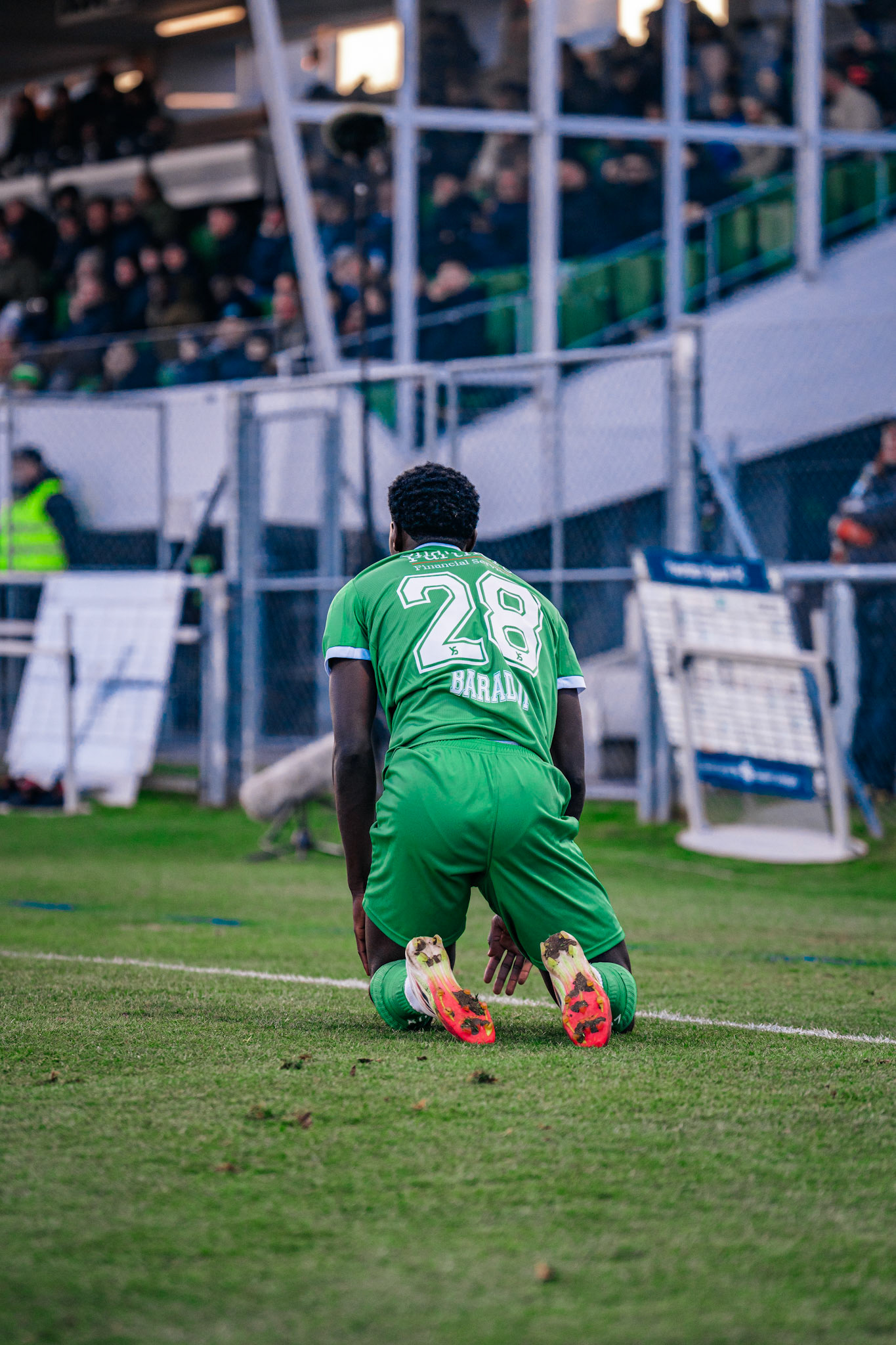 Yverdon Sport FC et FC Luzern au Stade Municipal. (Christian António/LibsVisuals.com)