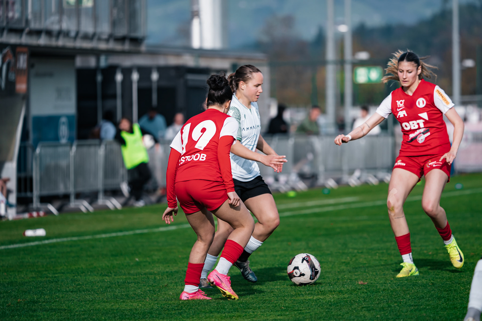 Women’s Super League / tour de promotion/relégation FC Rapperswil-Jona - Yverdon Sport FC au Grünfeld (Christian António/LibsVisuals.com)