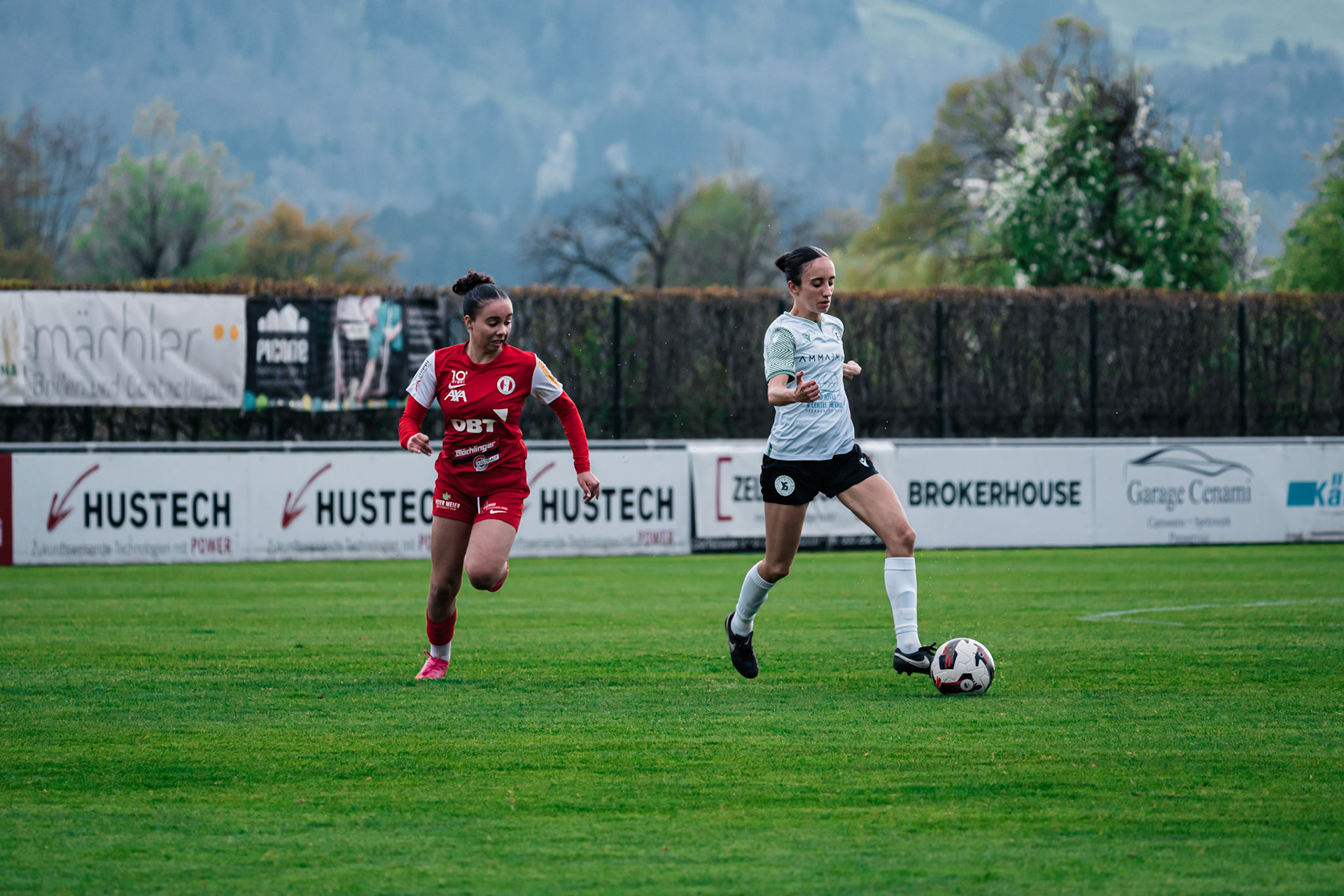 Women’s Super League / tour de promotion/relégation FC Rapperswil-Jona - Yverdon Sport FC au Grünfeld (Christian António/LibsVisuals.com)