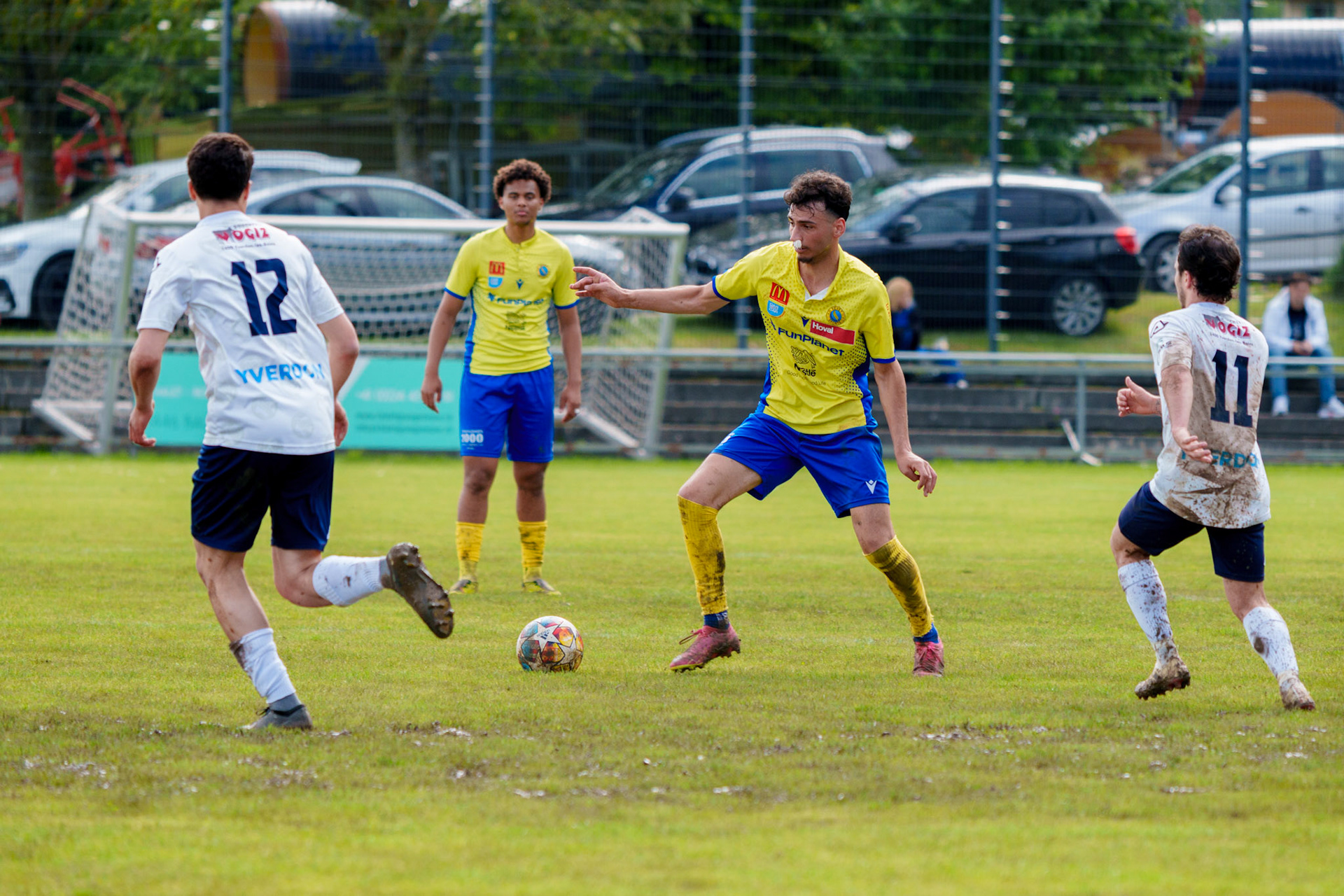 Match 2ème Ligue FC Bosna Yverdon - FC Vevey Sport II au Stade Sous-Ville à Baulmes