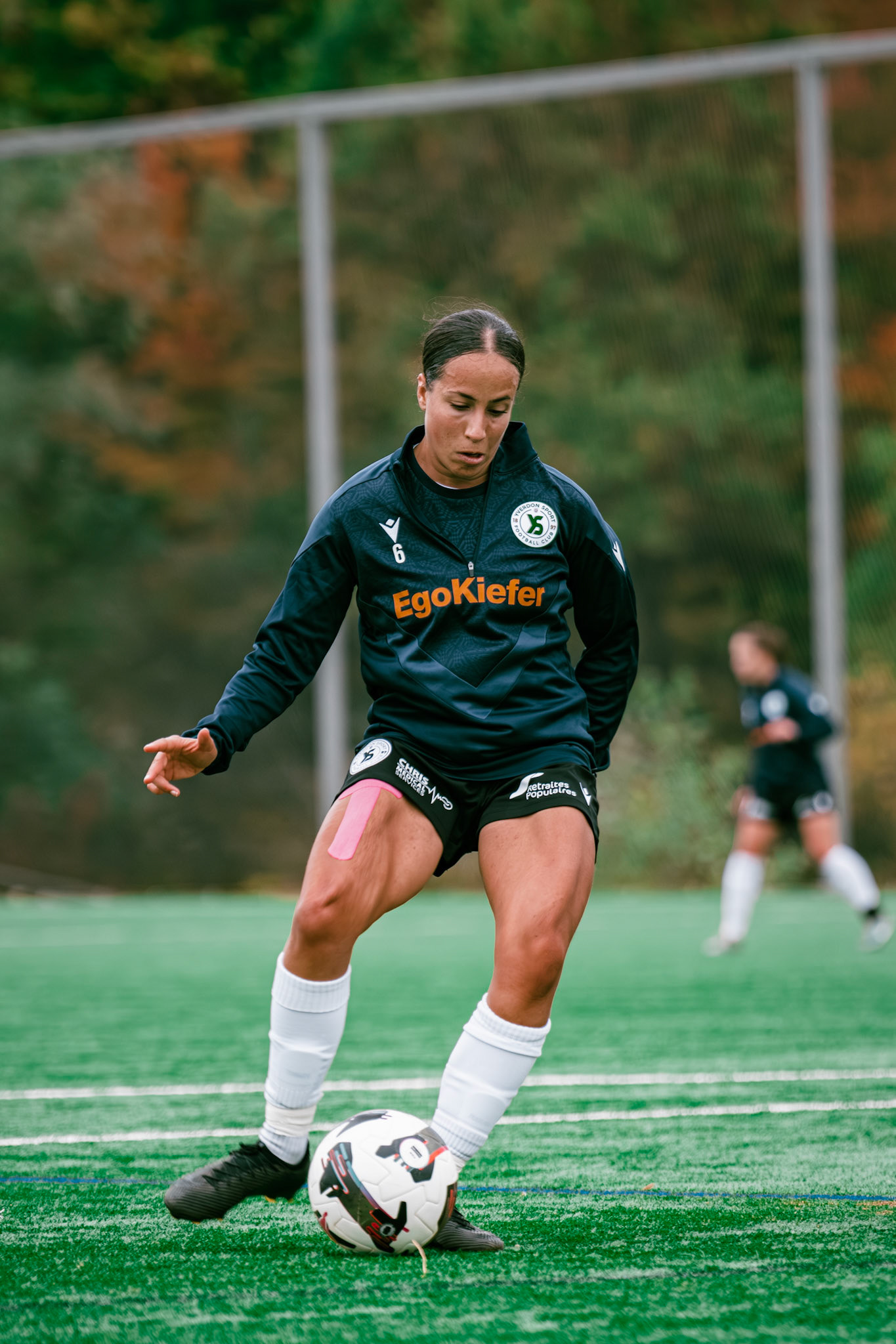 Match AXA Women’s Cup (1/16 de finale) opposant FC Lausanne-Sport et Yverdon Sport FC au Centre sportif de la Tuilière. (Christian António/LibsVisuals.com)