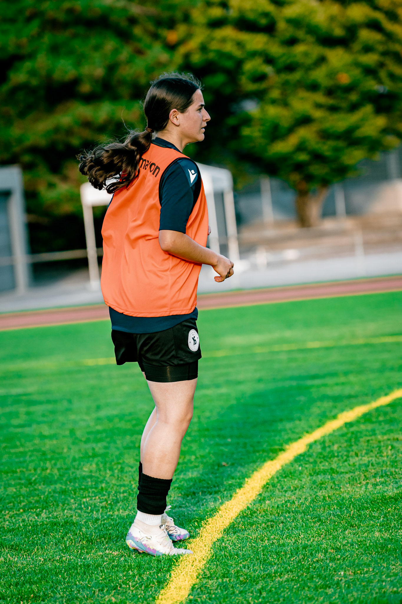 Match de championnat LNB (féminine) opposant le FC Sion Féminin à Yverdon Sport FC à l’Ancien Stand, Sion. (Christian António/LibsVisuals.com)