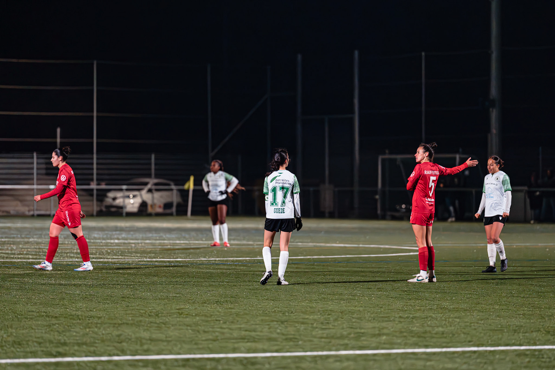 FC Sion et Yverdon Sport FC au Stade d'Octodure. (Christian António/LibsVisuals.com)