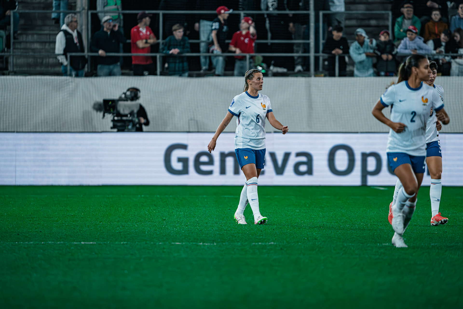 UEFA Women’s Nations League Suisse - France au Kybunpark. (Christian António/LibsVisuals.com)