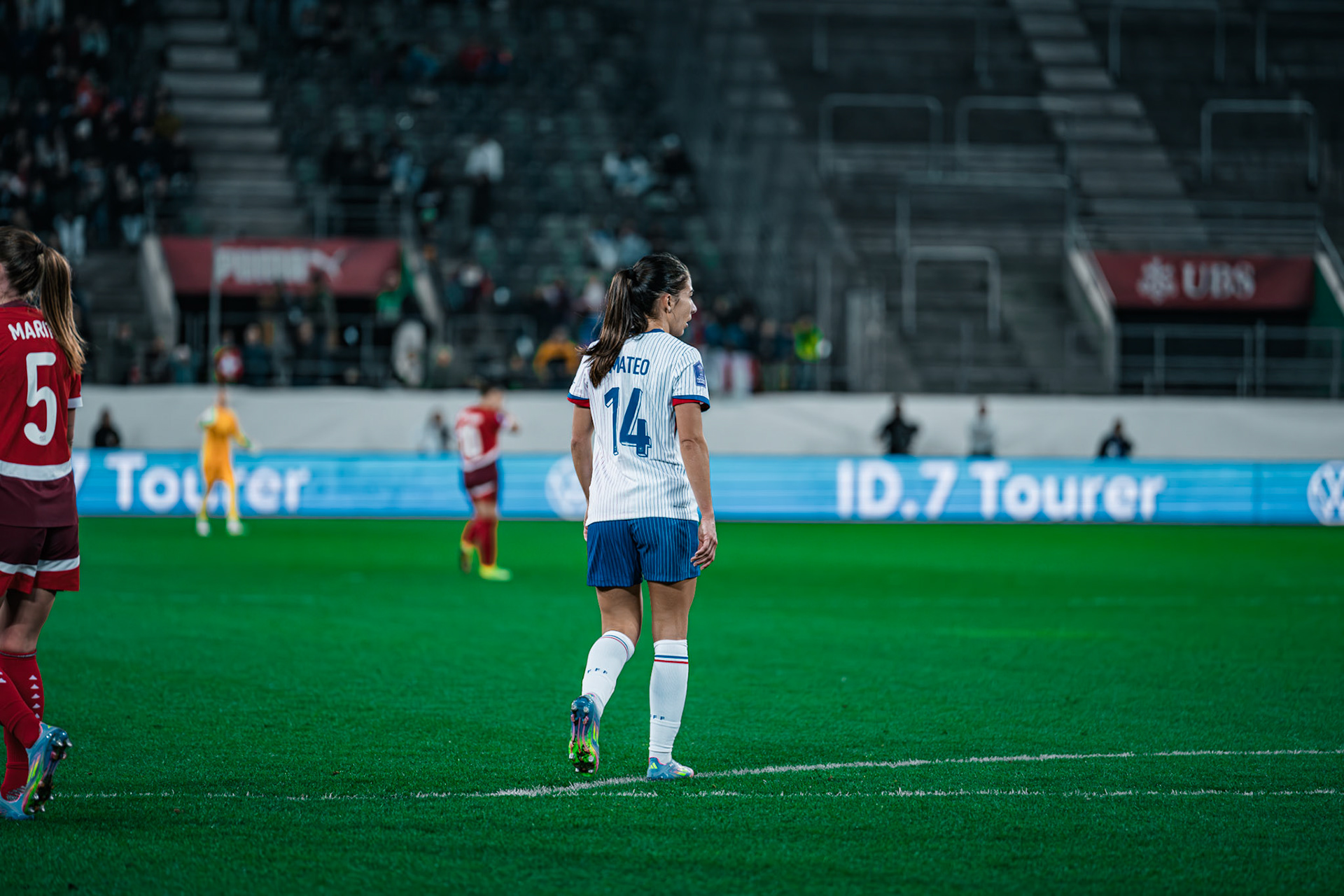 UEFA Women’s Nations League Suisse - France au Kybunpark. (Christian António/LibsVisuals.com)