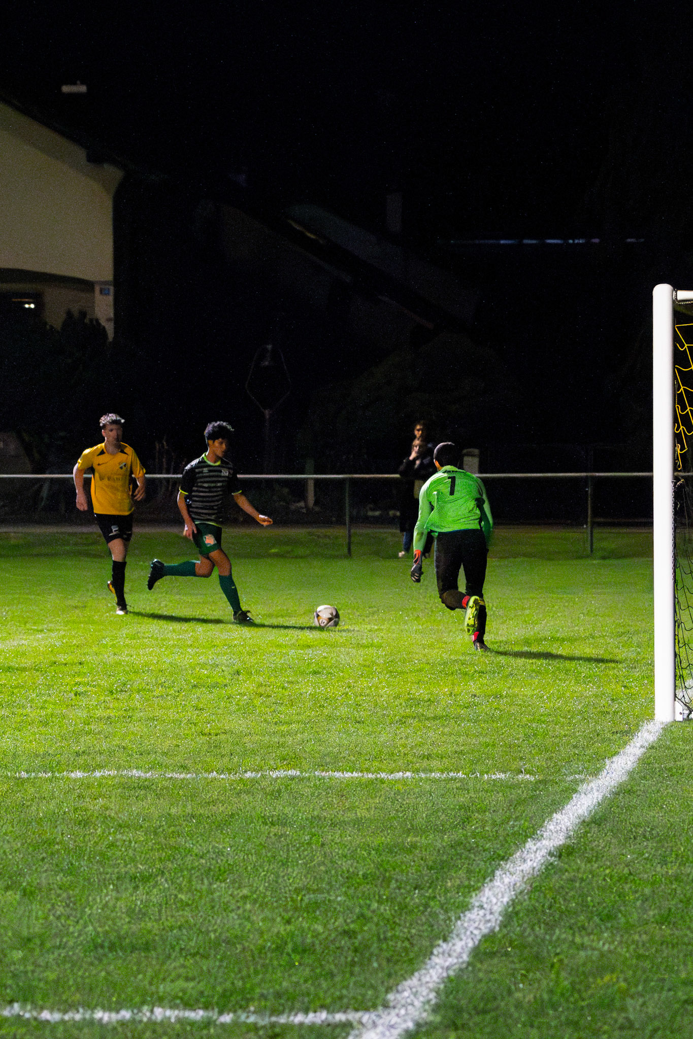 Match 4ème Ligue Domdidier II - St-Aubin à Domdidier