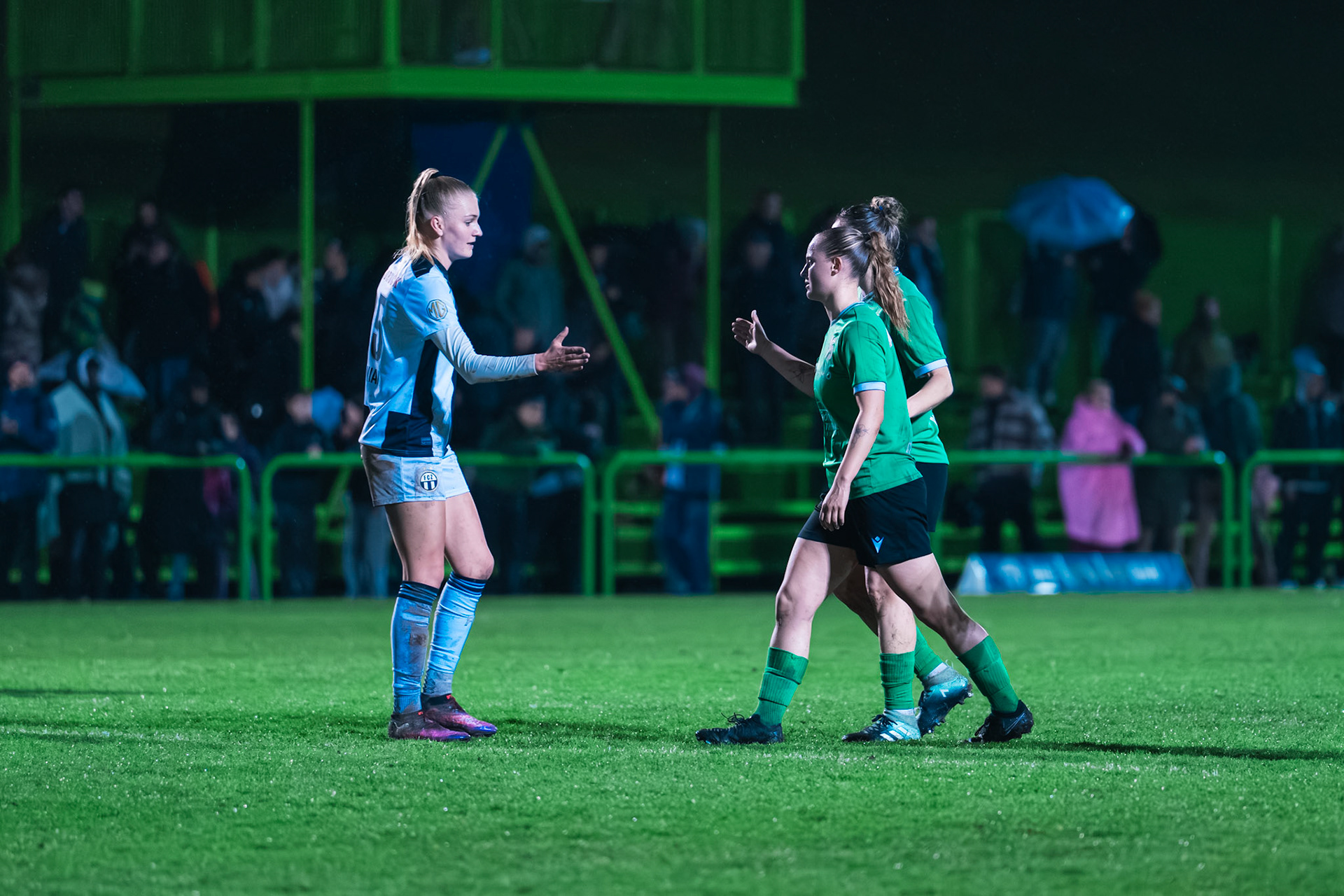 FC Zürich et Yverdon Sport FC au  Heerenschürli (Christian António/LibsVisuals.com)