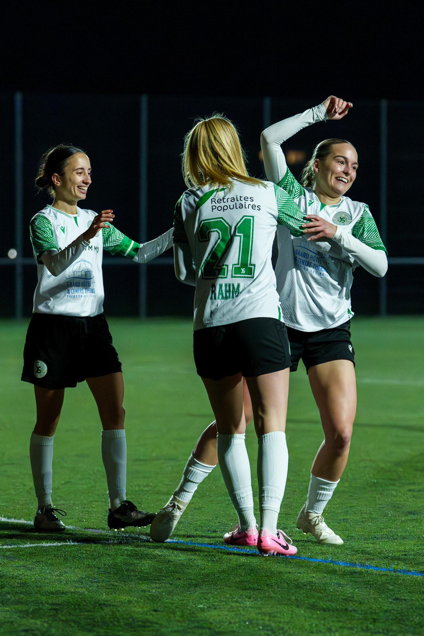 FC Solothurn Frauen et Yverdon Sport FC au Stadion FC Solothurn. (Christian António/LibsVisuals.com)