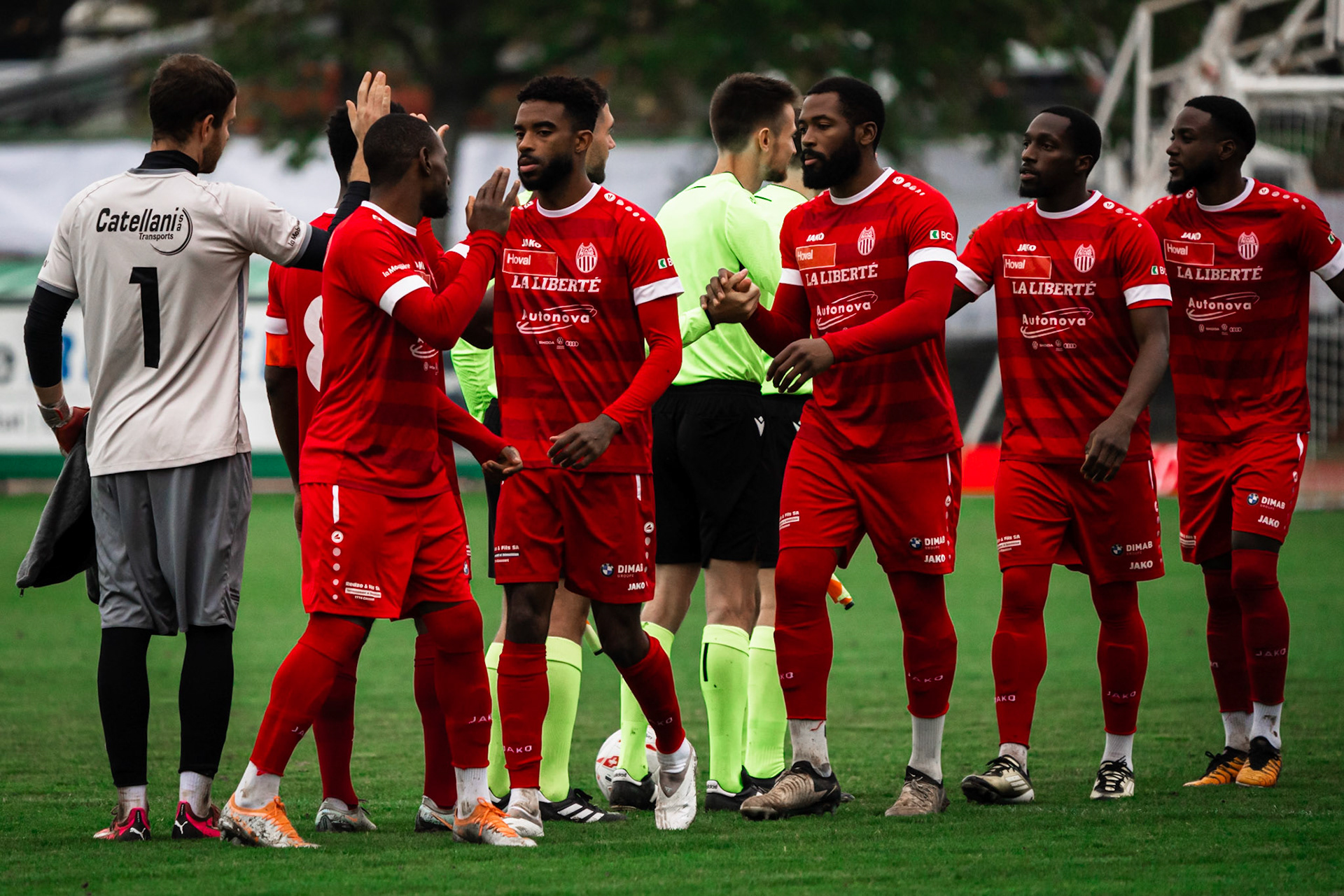 1ère Ligue Classic FC Stade-Payerne  - FC Portalban/Gletterens