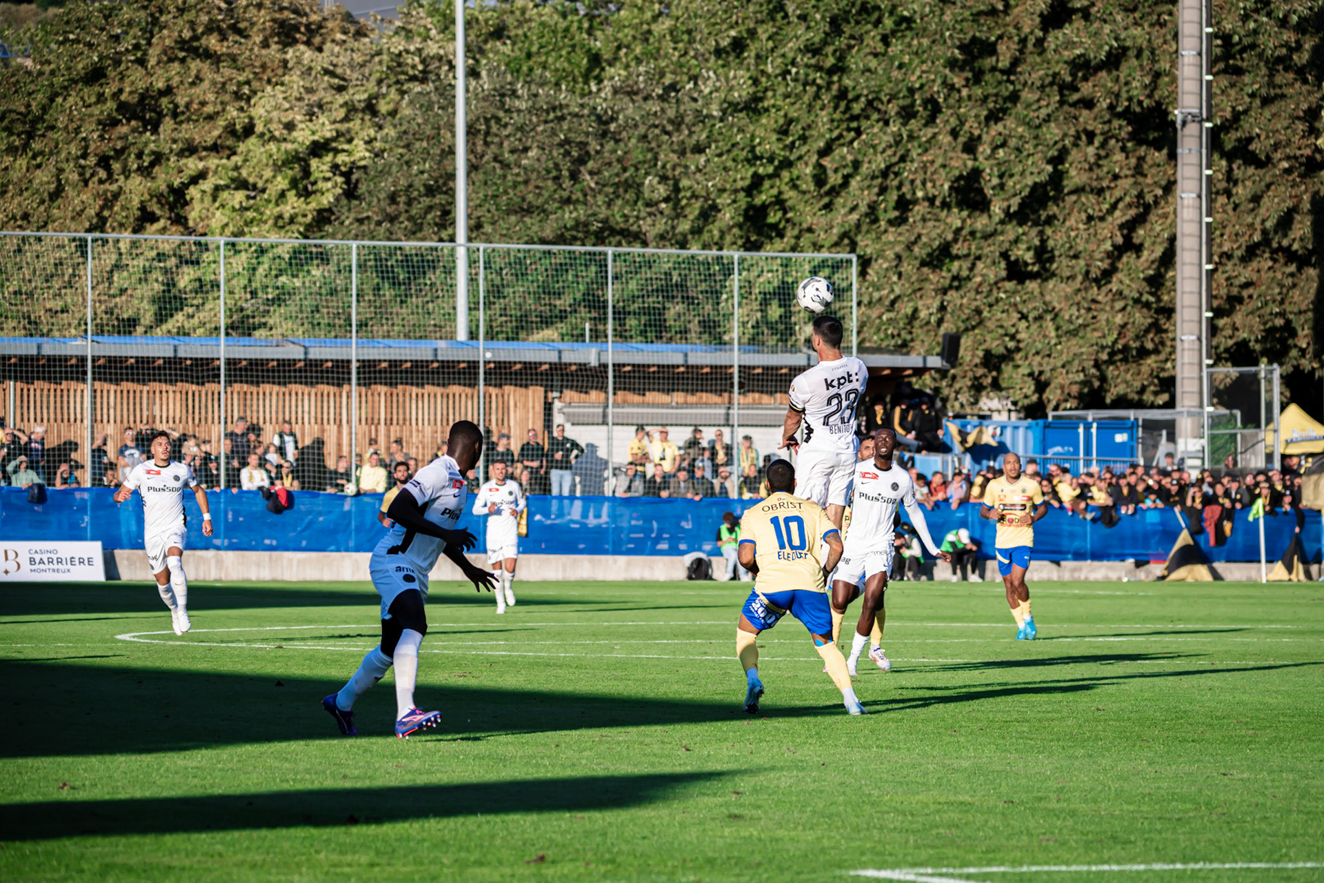1/16ème de Coupe Suisse Vevey-Sports  - BSC Young Boys1/16ème de Coupe Suisse Vevey-Sports  - BSC Young Boys au Stade de Copet à Vevey