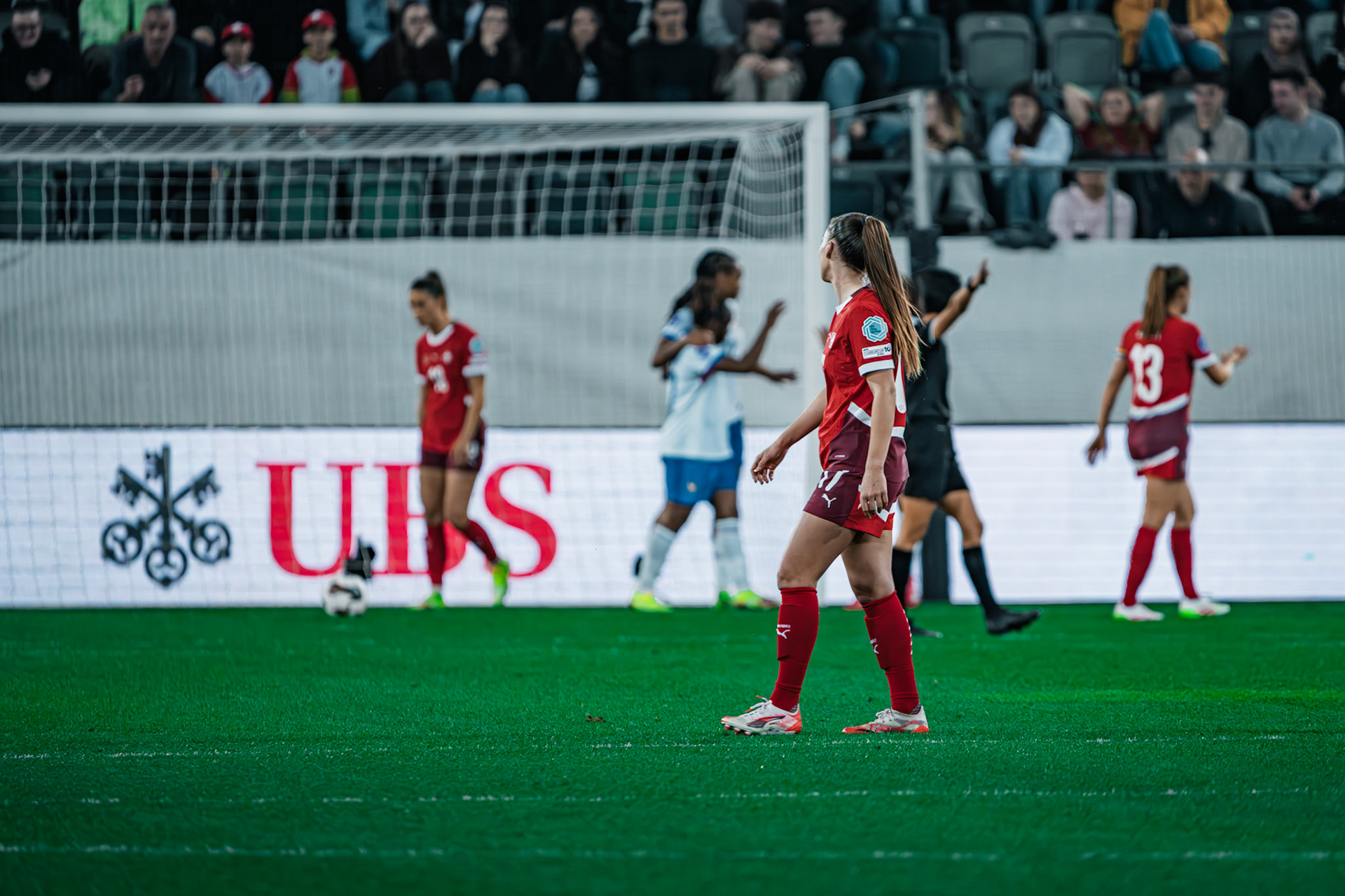 UEFA Women’s Nations League Suisse - France au Kybunpark. (Christian António/LibsVisuals.com)