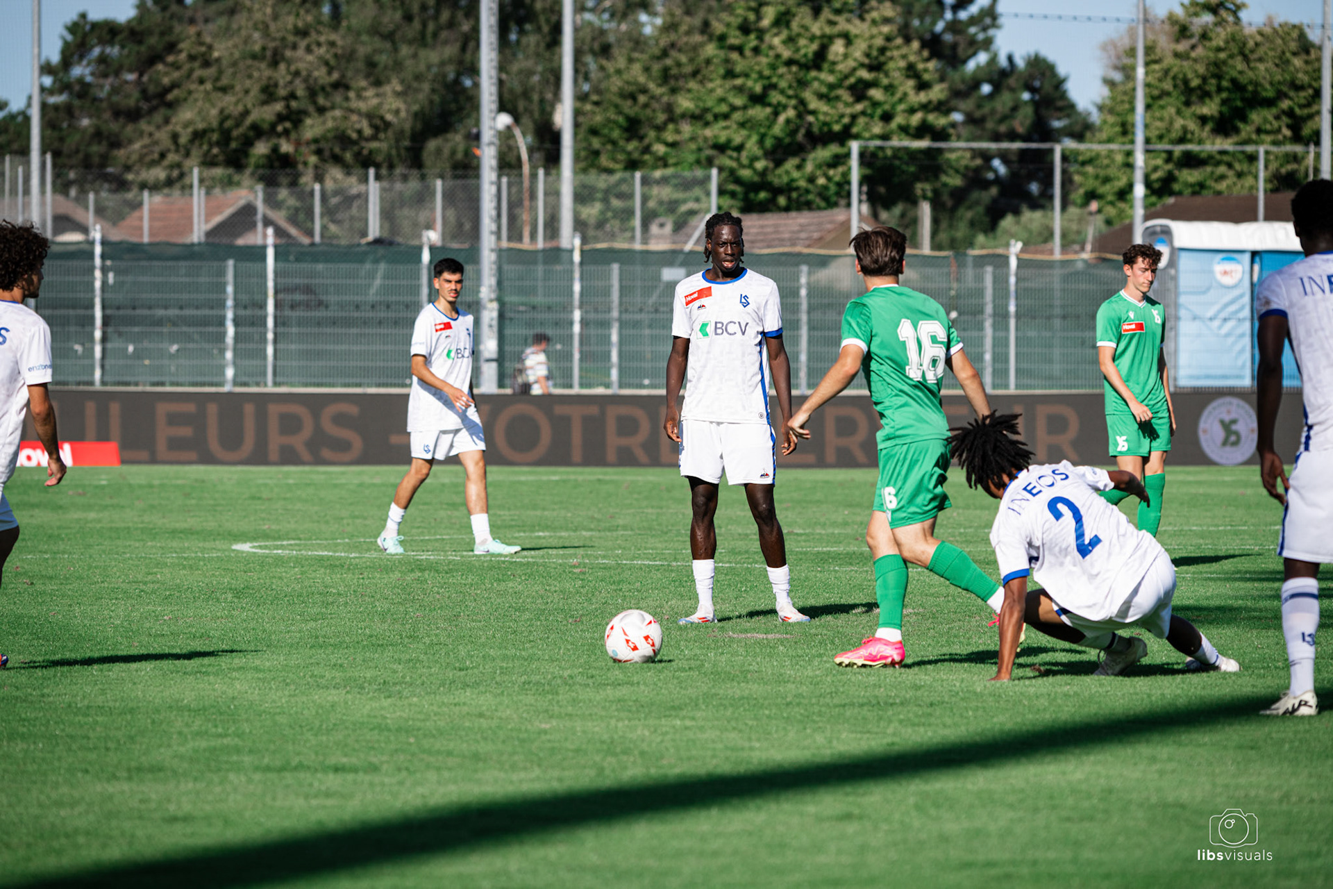Match de 1ère Ligue Classic FC Yverdon-Sport M21 - FC Lausanne-Sport M21