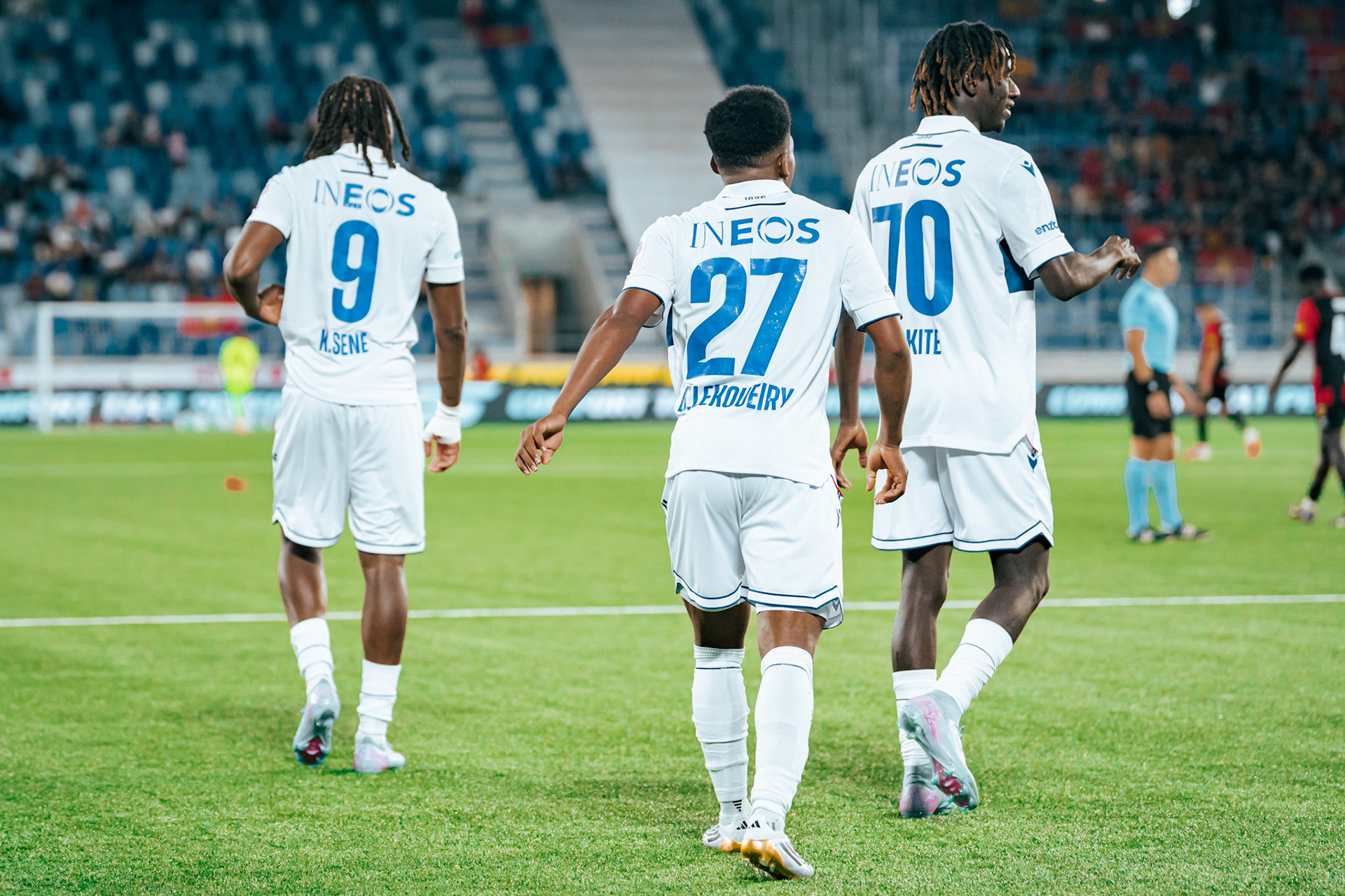 Lausanne-Sport - Vardar Skopje au Stade de la Tuilière. (Christian António/LibsVisuals.com)